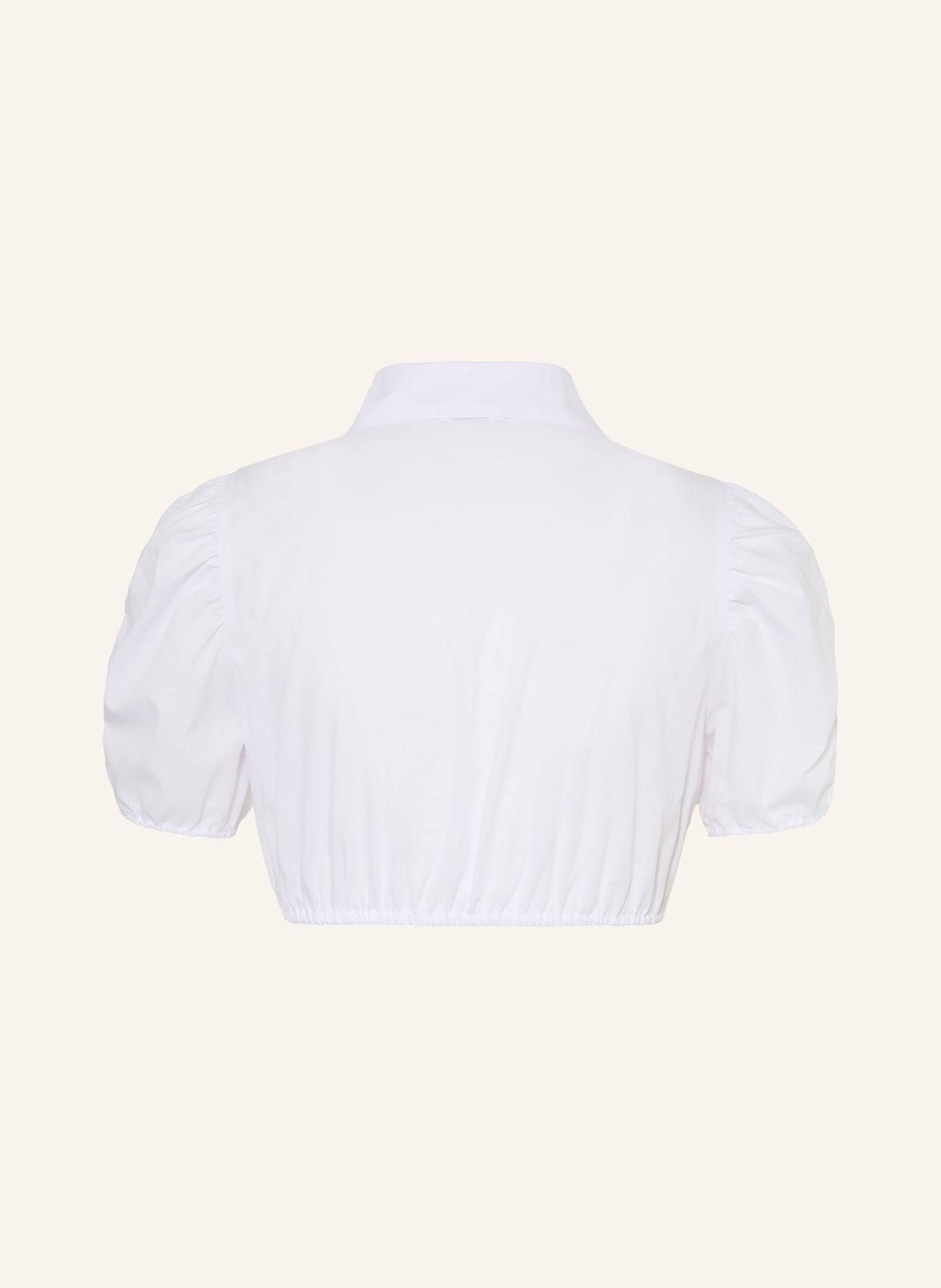 wallmann Dirndlbluse: WEISS