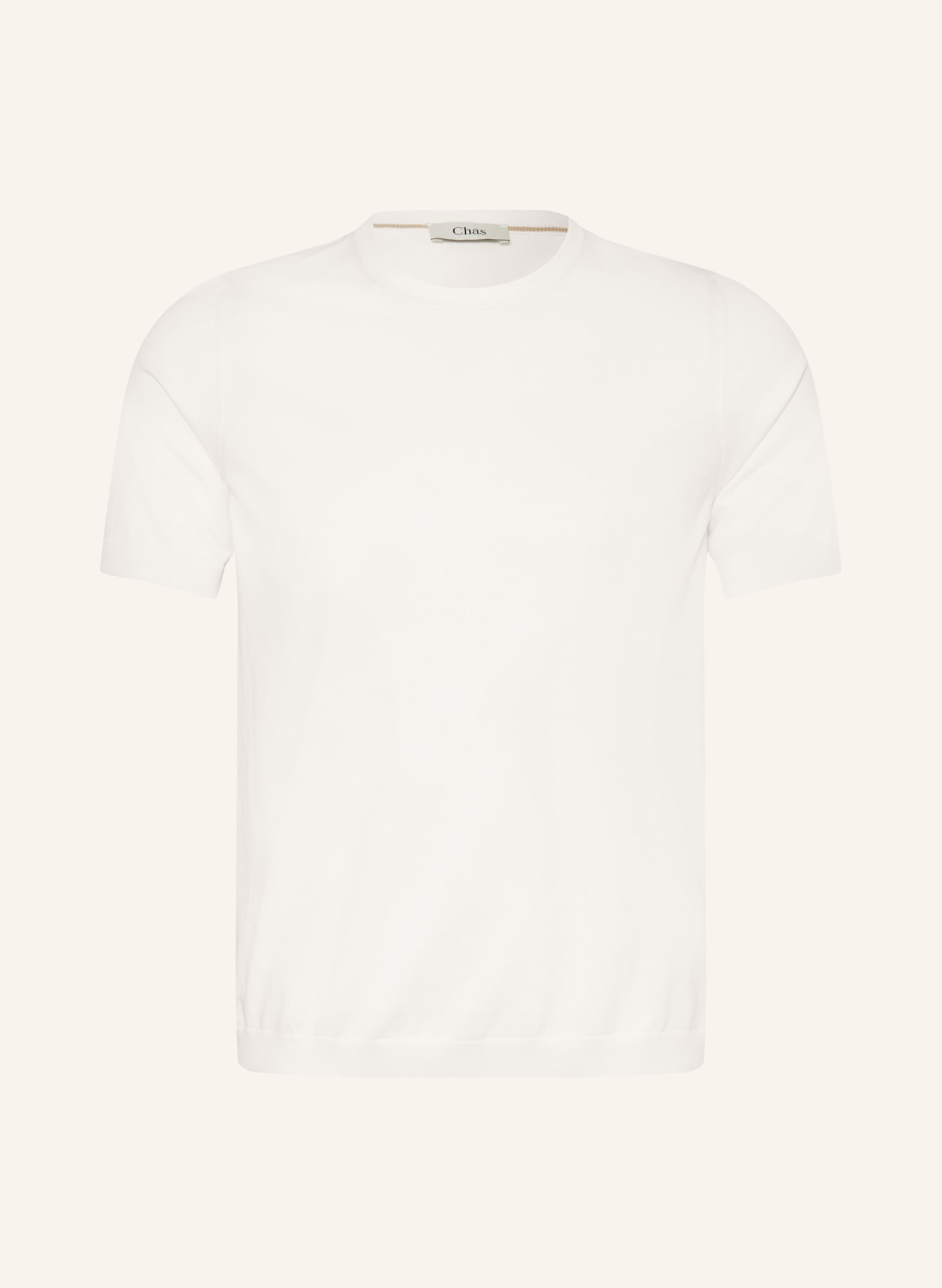 CHAS Pull en maille: BLANC