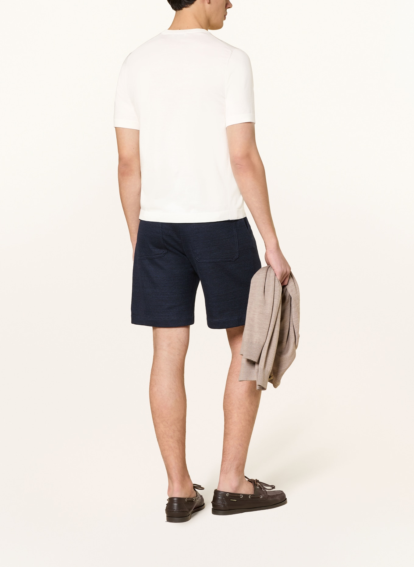 CHAS Pull en maille: BLANC