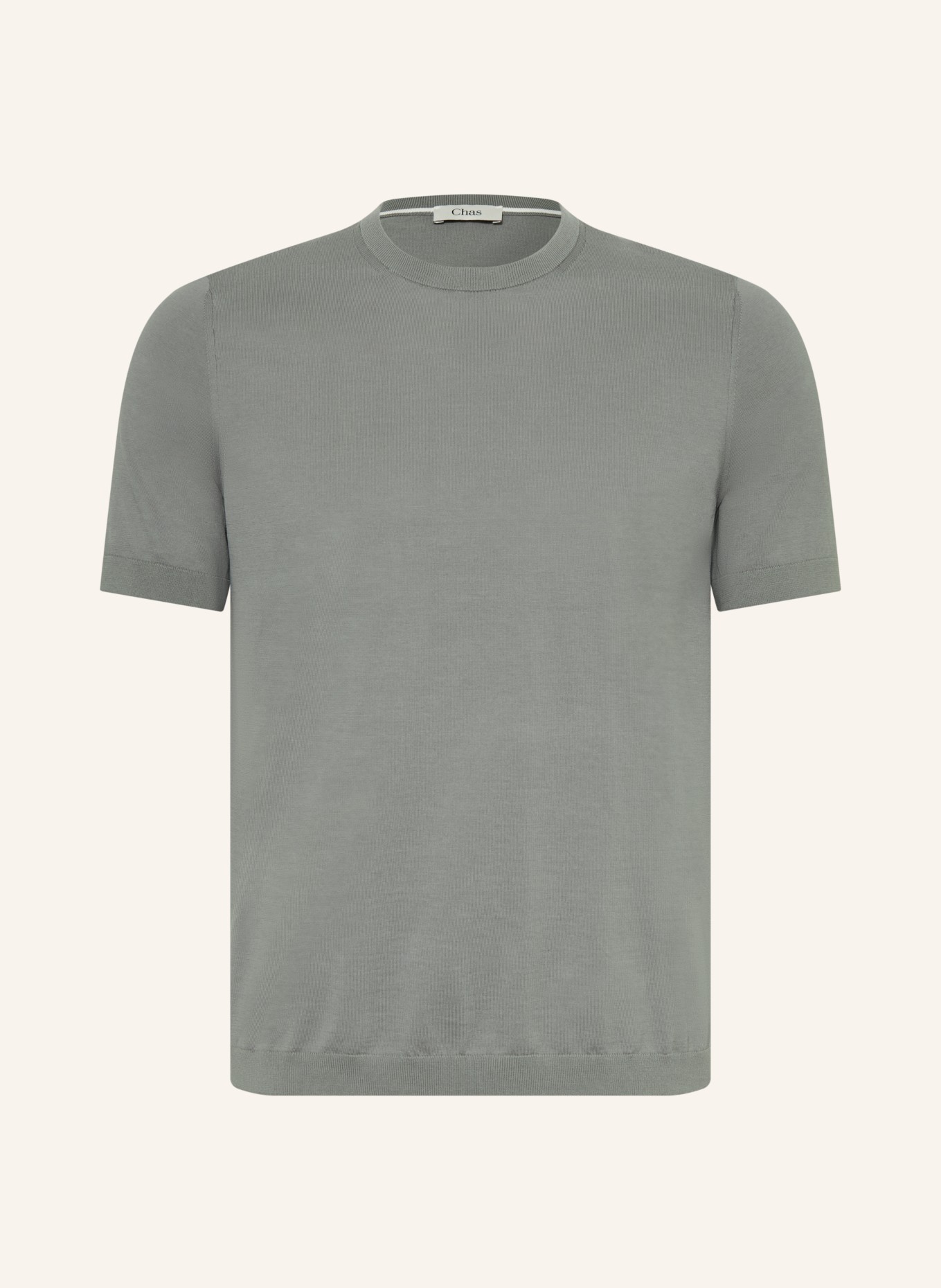 CHAS Pull en maille: BLEU PÉTROLE