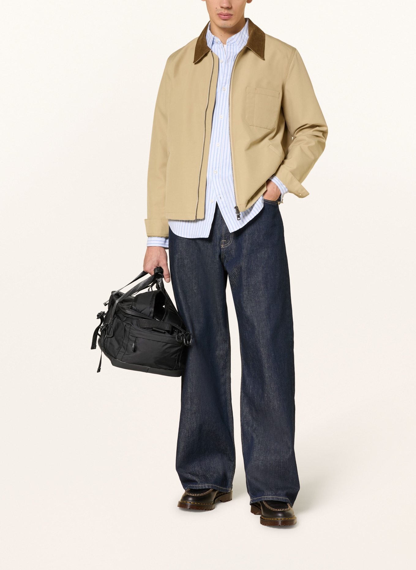 travelite Torba podróżna VENTURE LINE SMALL 24 l: CZARNY