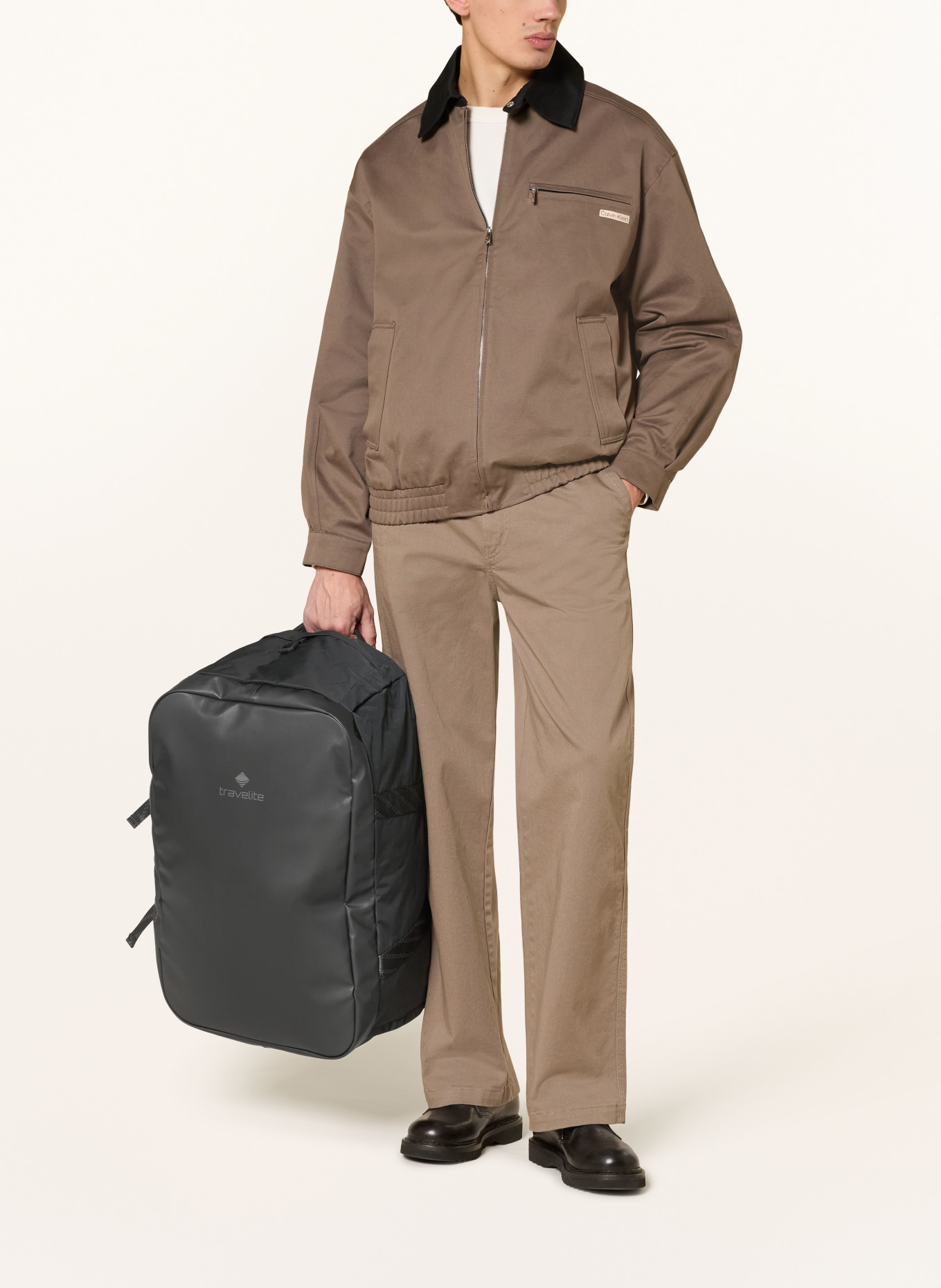 travelite VENTURE LINE LARGE 60 L Travel Bag: BLACK