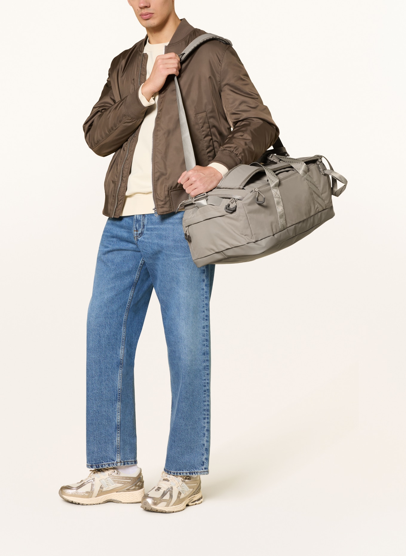 travelite VENTURE LINE MEDIUM Travel Bag, 44 L: BEIGE