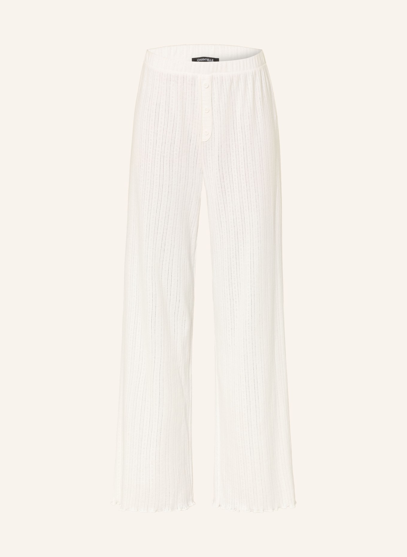 CHANTELLE LOVIE Lounge Pants: WHITE