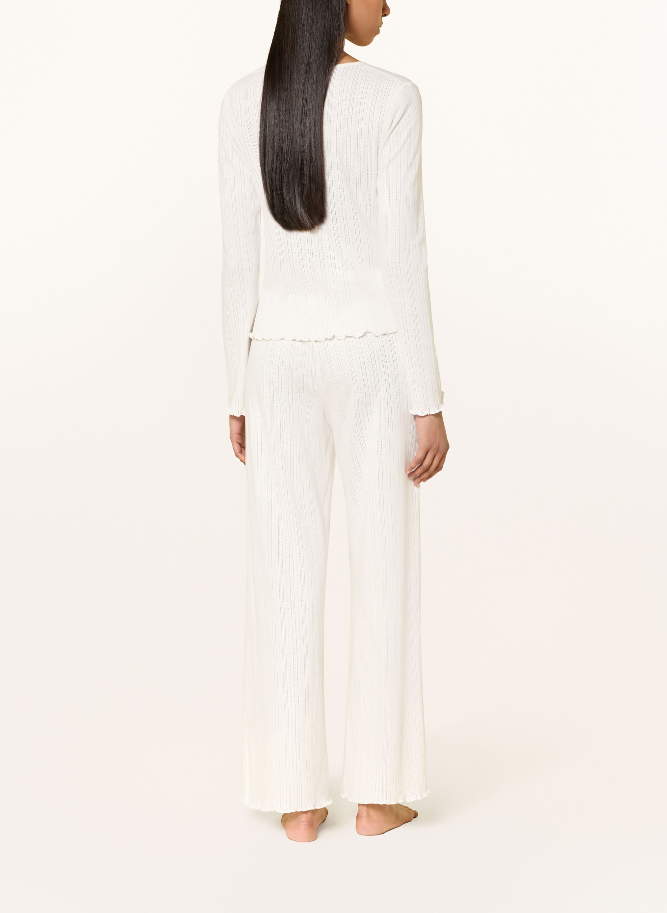 CHANTELLE LOVIE Lounge Pants: WHITE