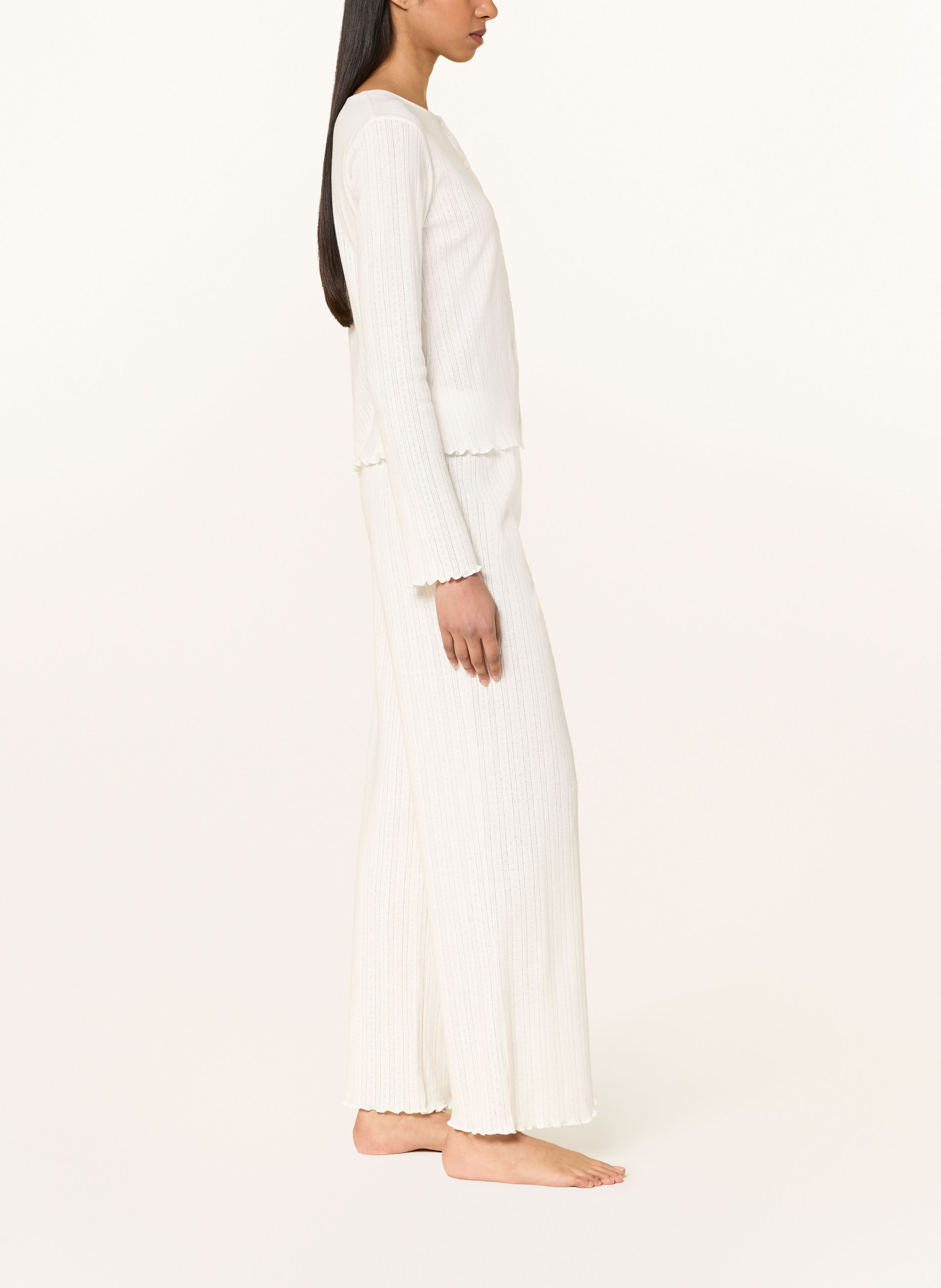 CHANTELLE LOVIE Lounge Pants: WHITE