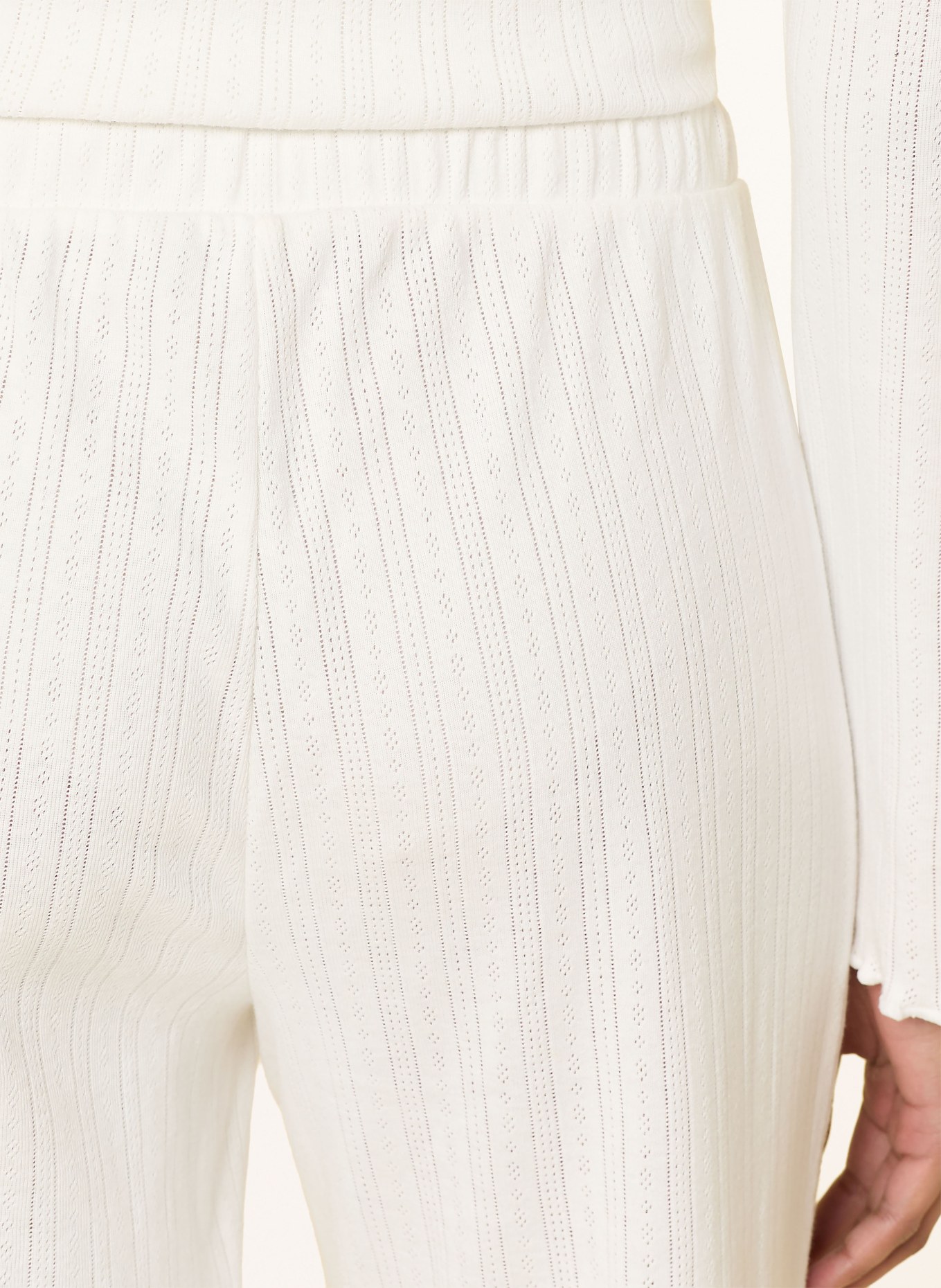 CHANTELLE LOVIE Lounge Pants: WHITE