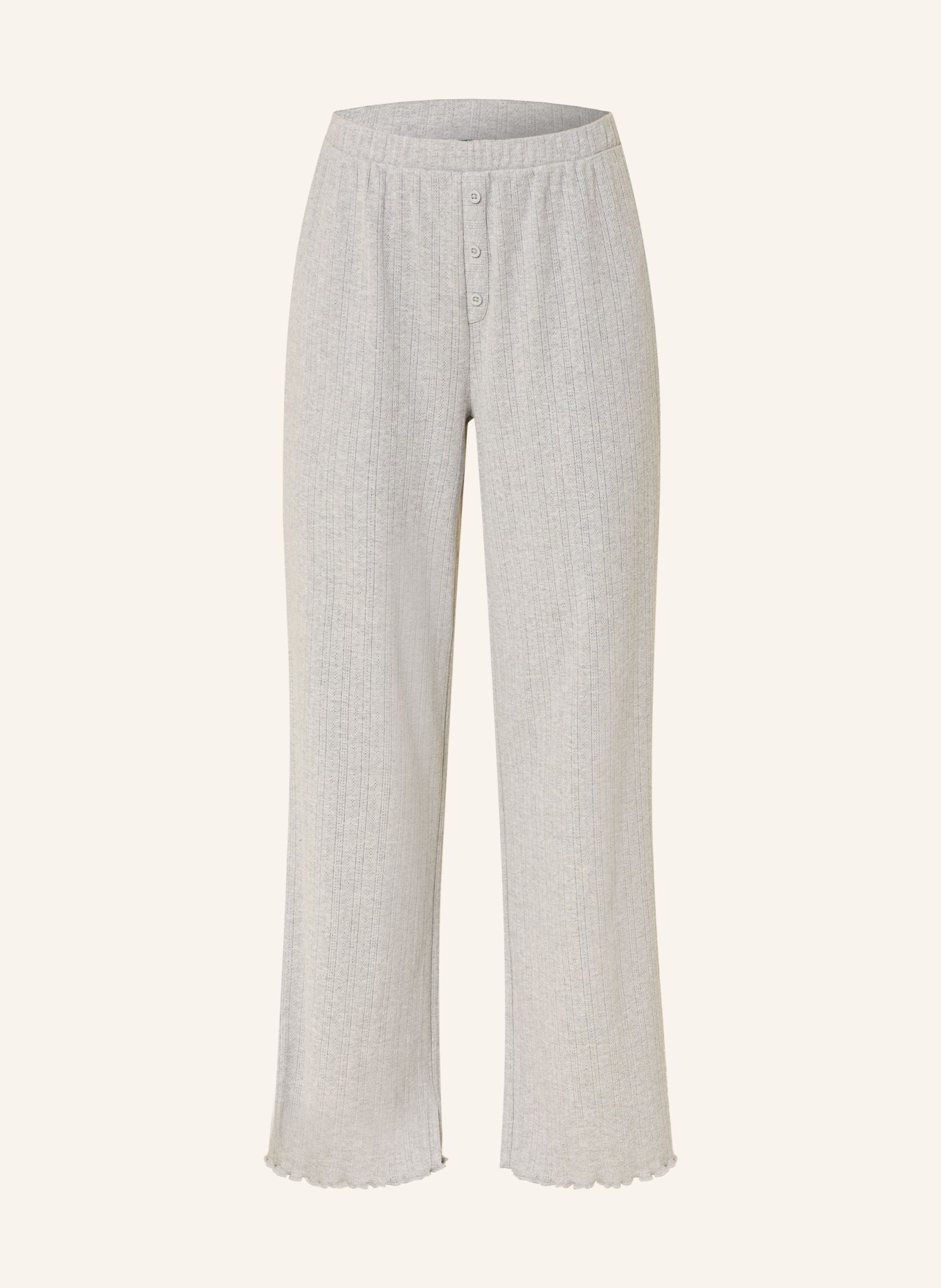 CHANTELLE LOVIE Lounge Pants: GRAY