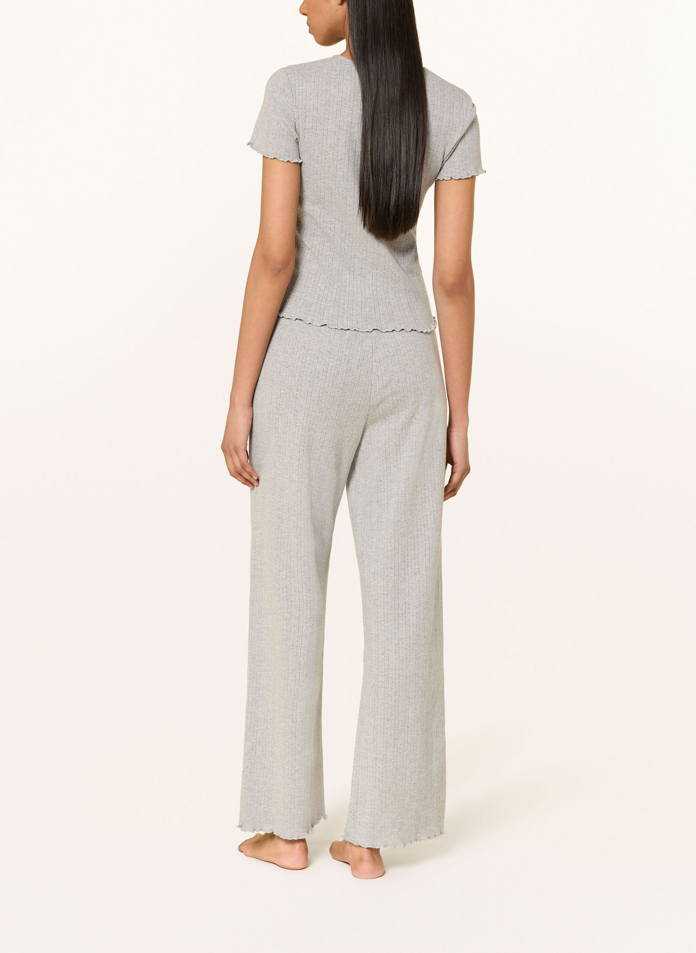 CHANTELLE LOVIE Lounge Pants: GRAY