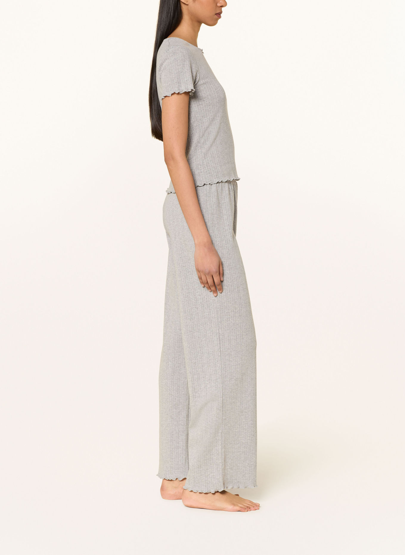 CHANTELLE LOVIE Lounge Pants: GRAY