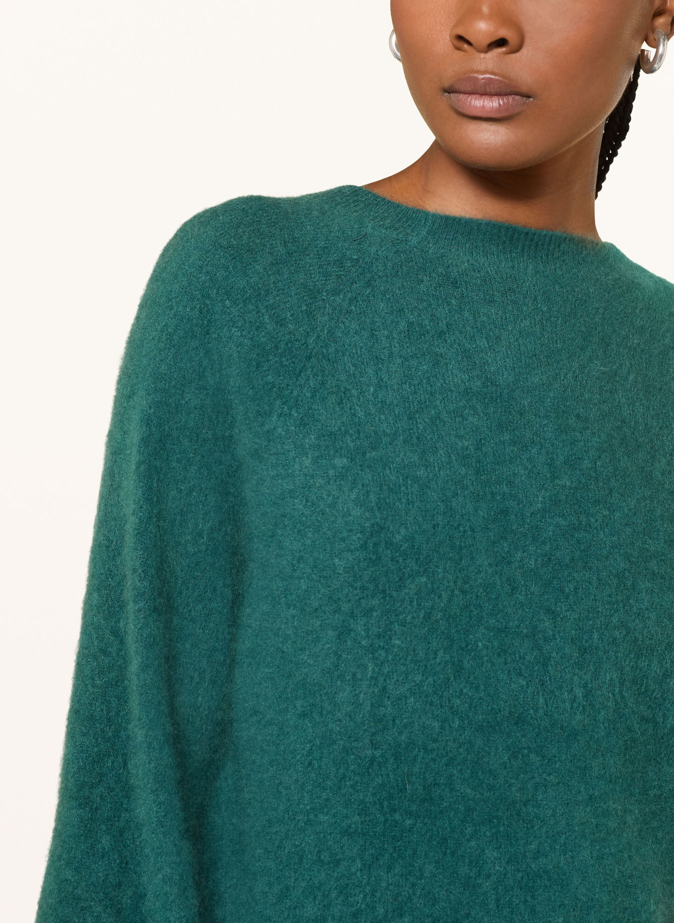 Alcidia da Veiga Pull en cachemire: VERT