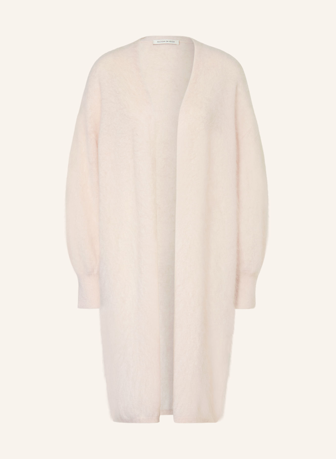 Alcidia da Veiga Cashmere knit cover: ECRU