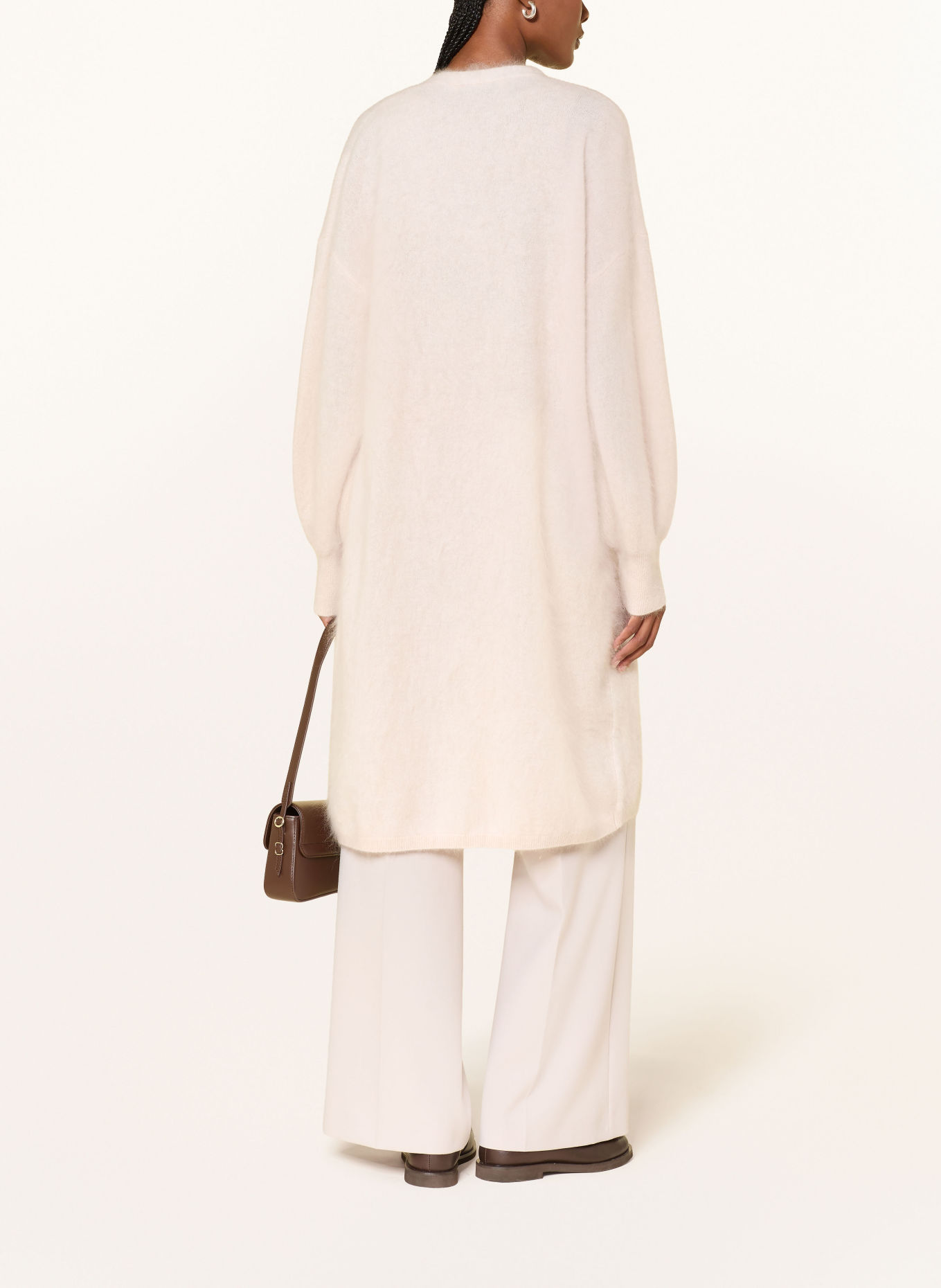 Alcidia da Veiga Cashmere knit cover: ECRU