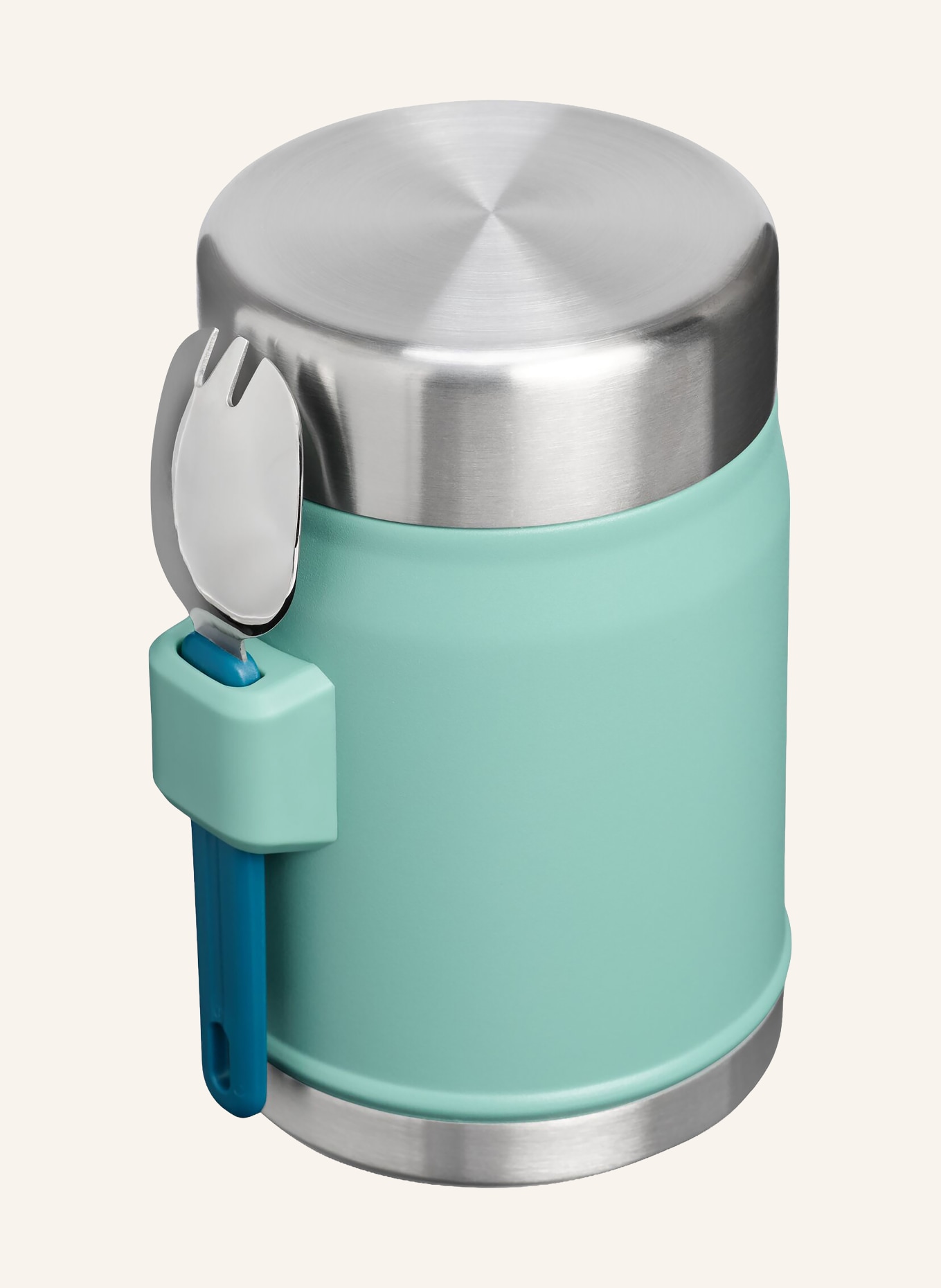 STANLEY Vorratsdose THE LEGENDARY CLASSIC: MINT / SILBER