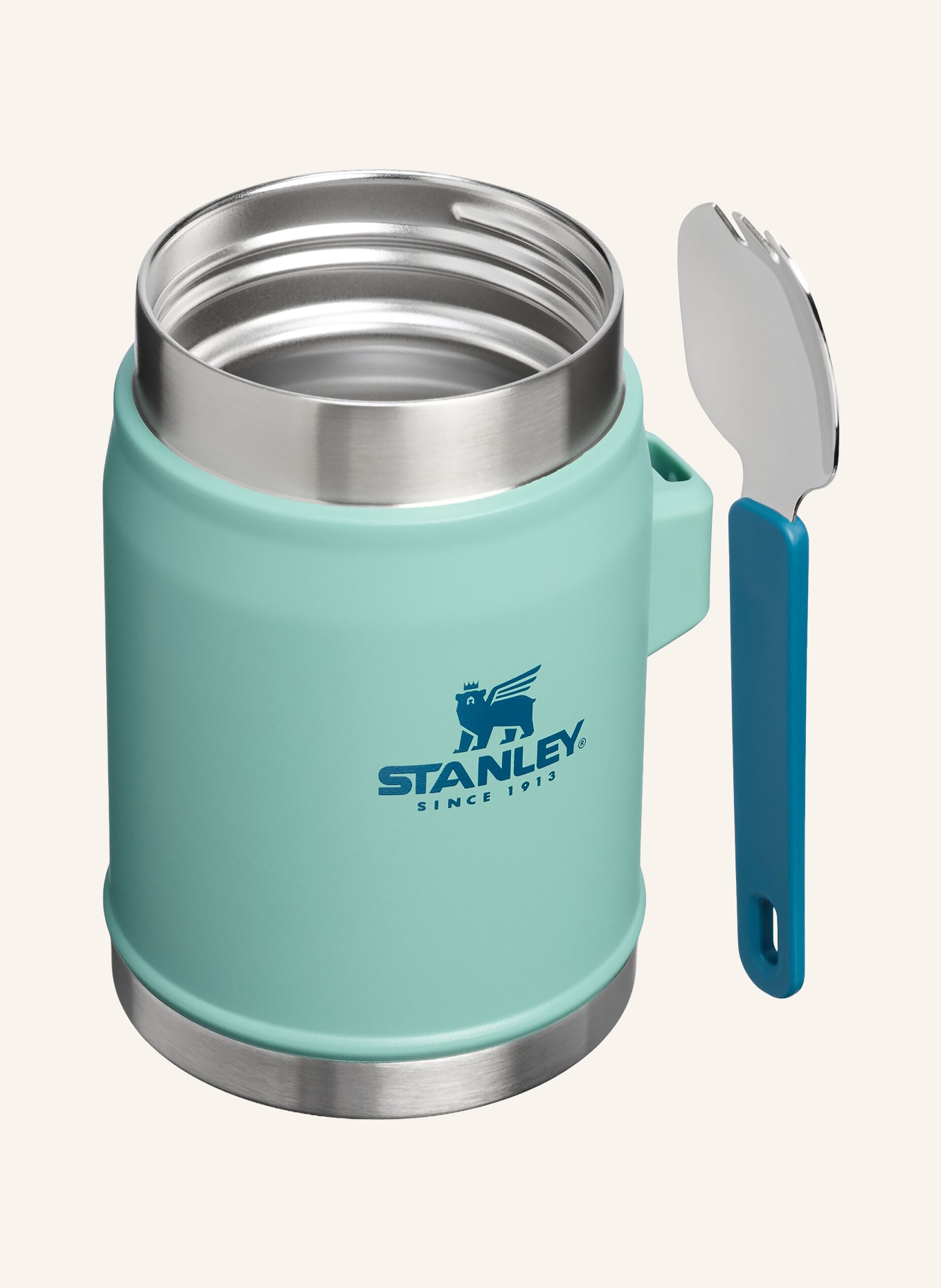 STANLEY Vorratsdose THE LEGENDARY CLASSIC: MINT / SILBER