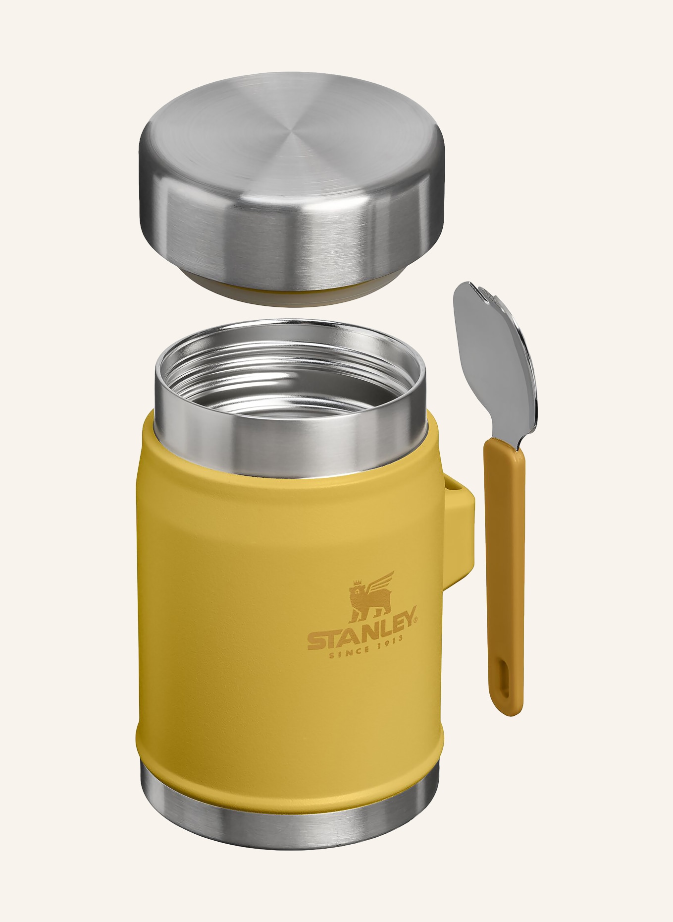 STANLEY Vorratsdose THE LEGENDARY CLASSIC: GELB / SILBER
