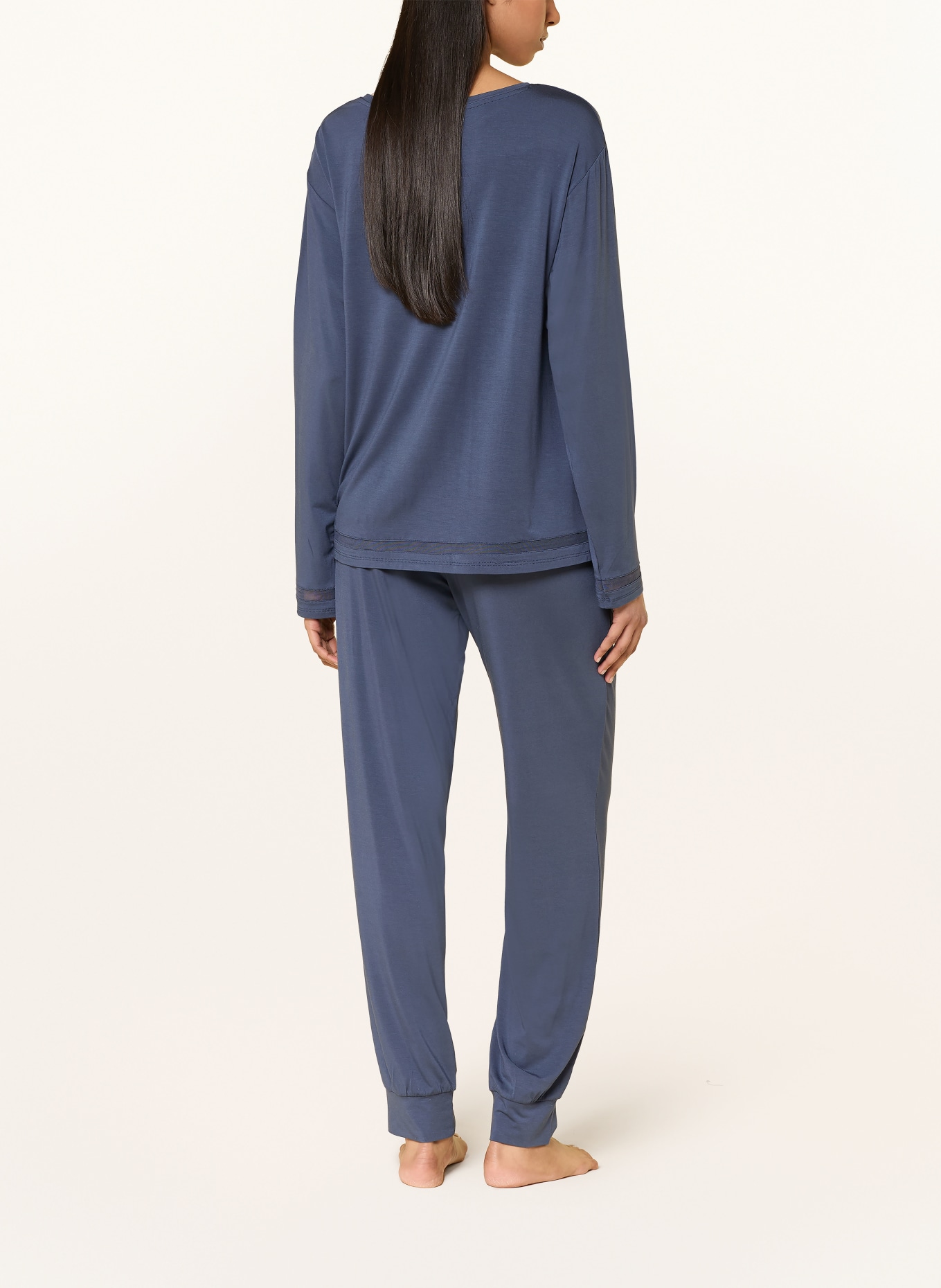 CHANTELLE Schlafhose JOE: BLAU