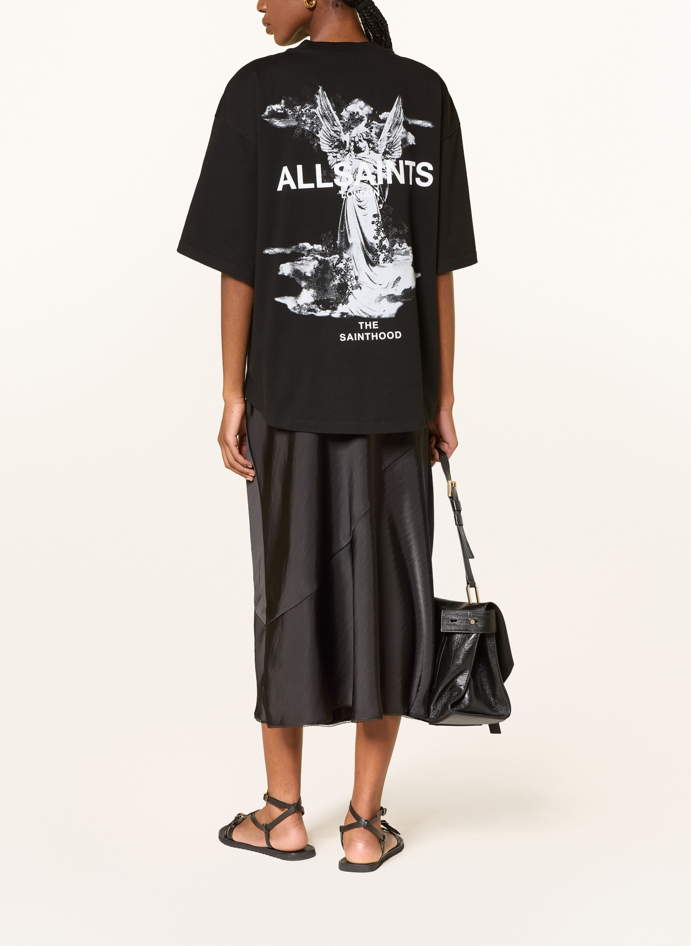 ALLSAINTS Rock DARYA: SCHWARZ