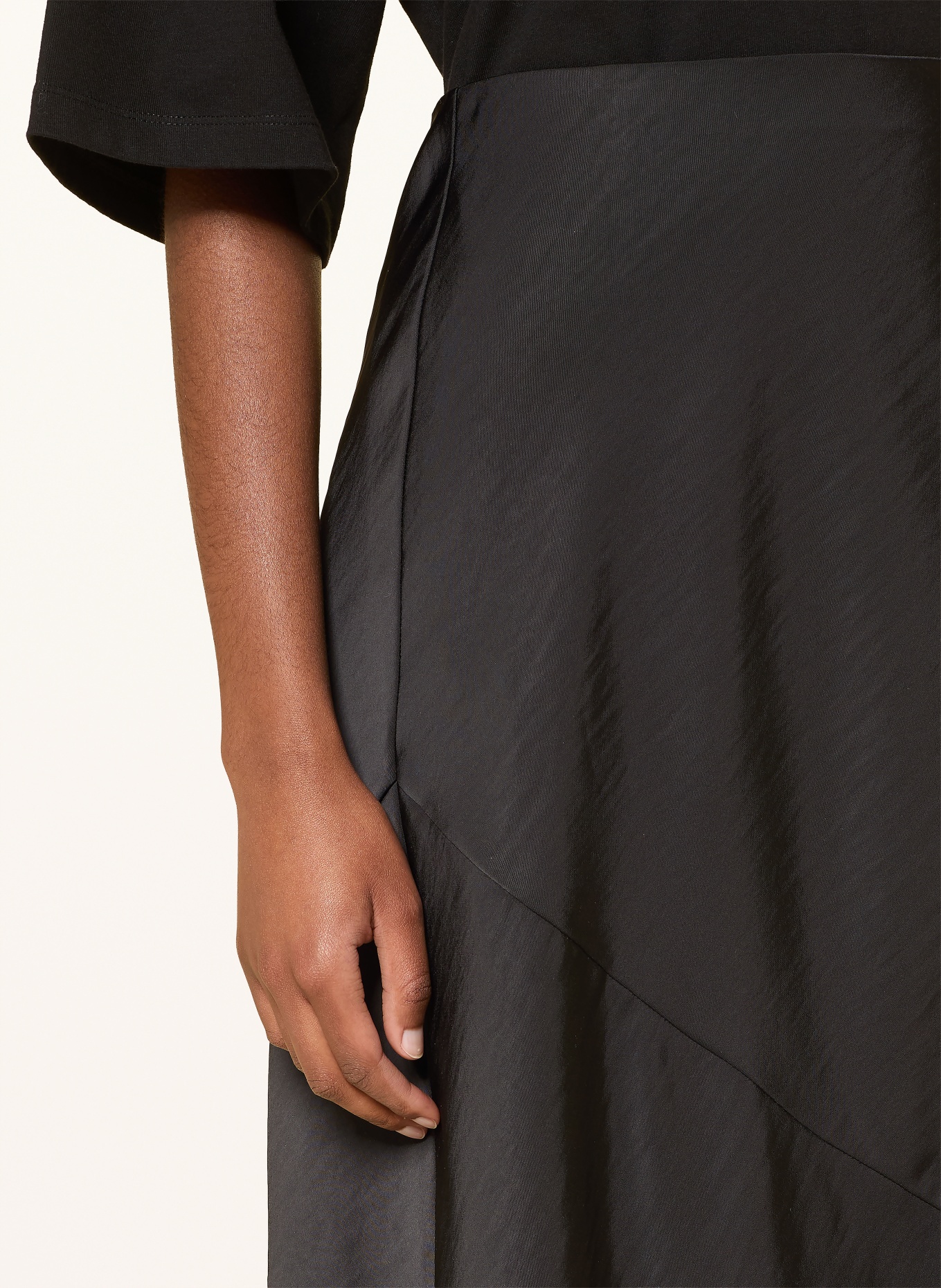 ALLSAINTS Rock DARYA: SCHWARZ