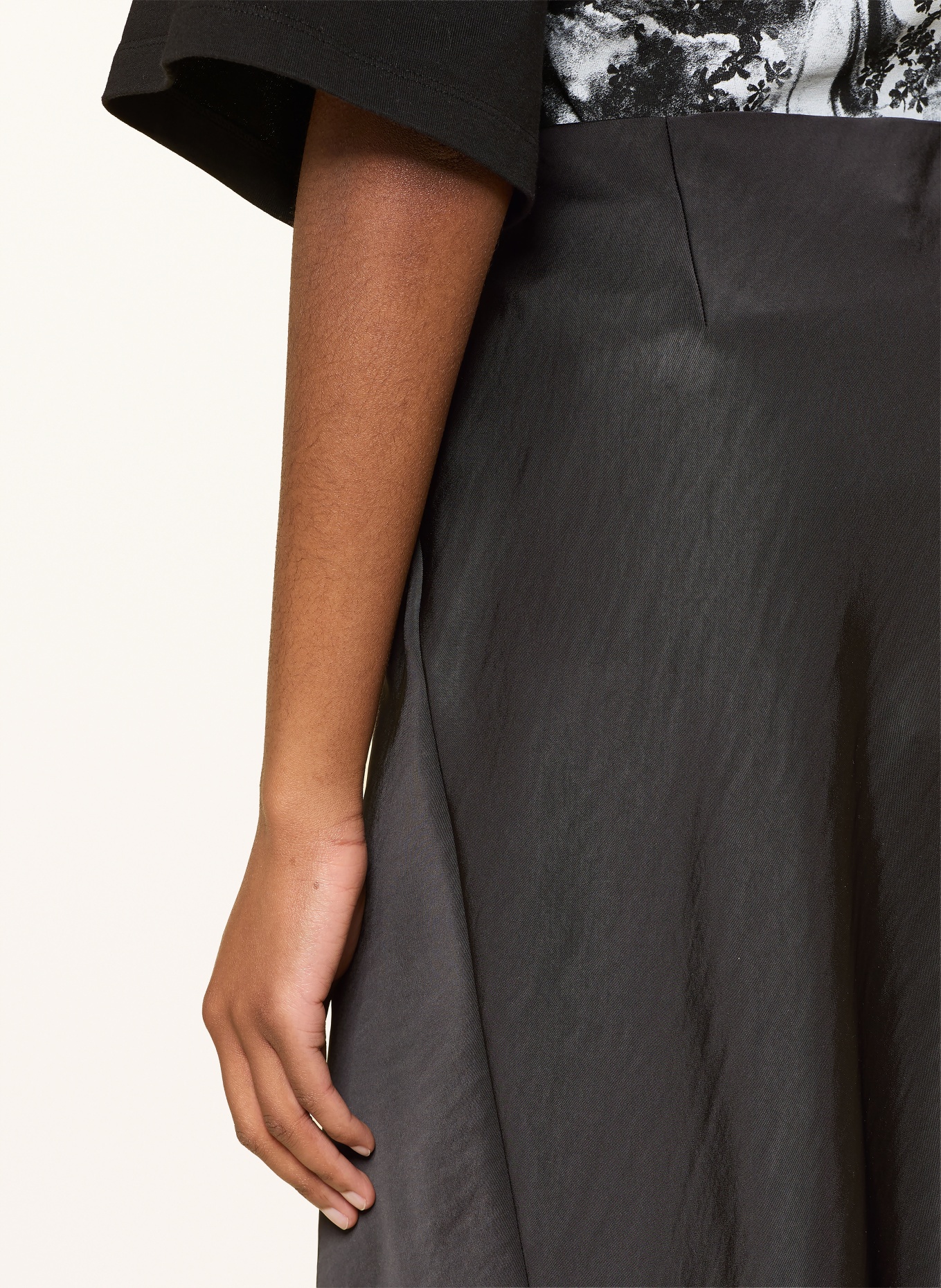 ALLSAINTS Rock DARYA: SCHWARZ