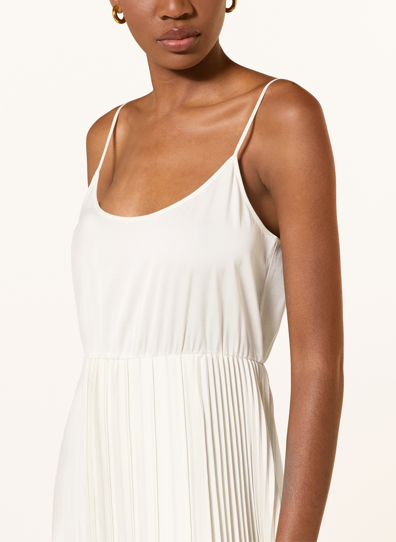 ALLSAINTS Set LUCILLE: Kleid und Strickjacke: ECRU