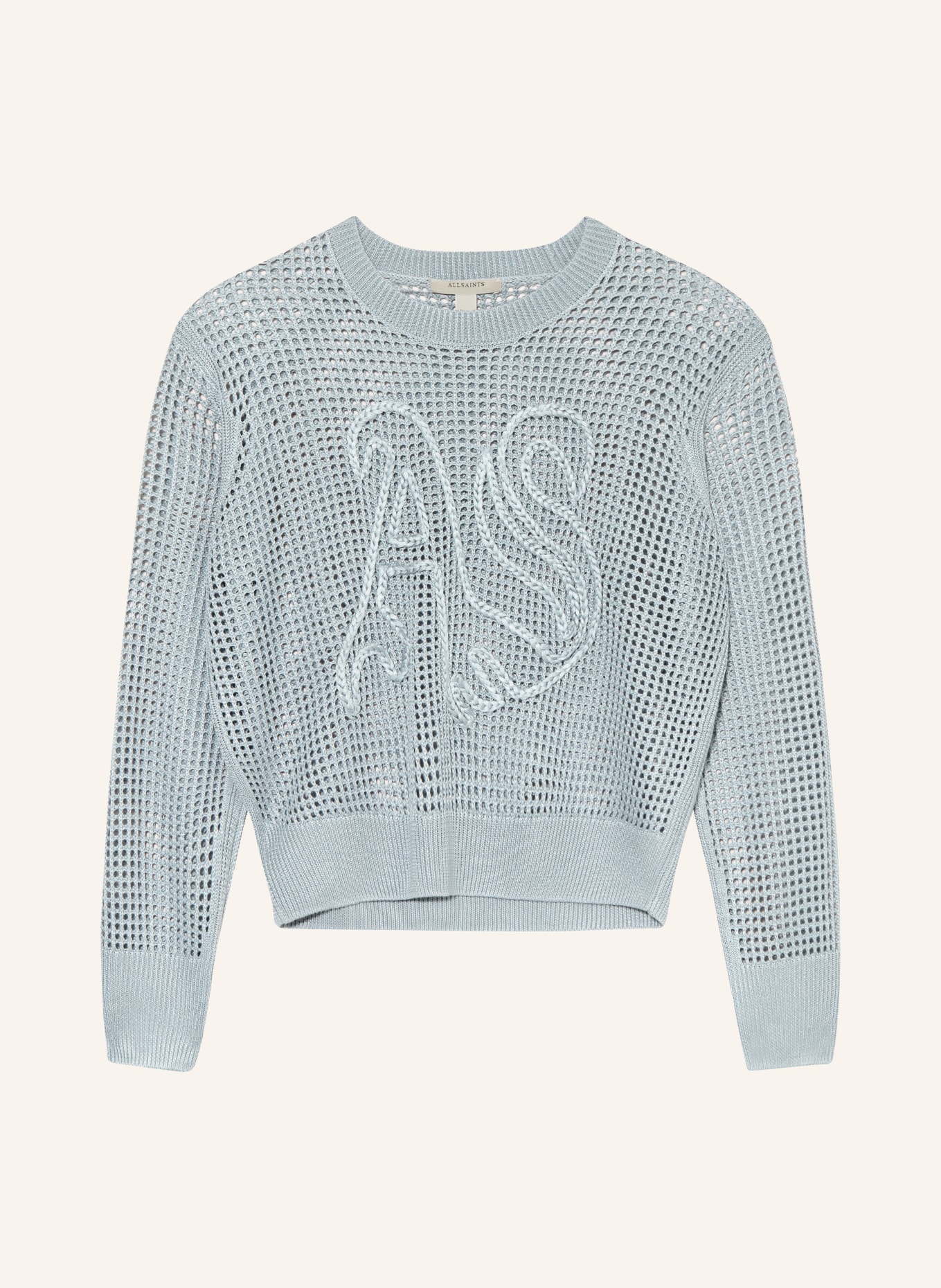 ALLSAINTS RAELYN Sweater: LIGHT BLUE