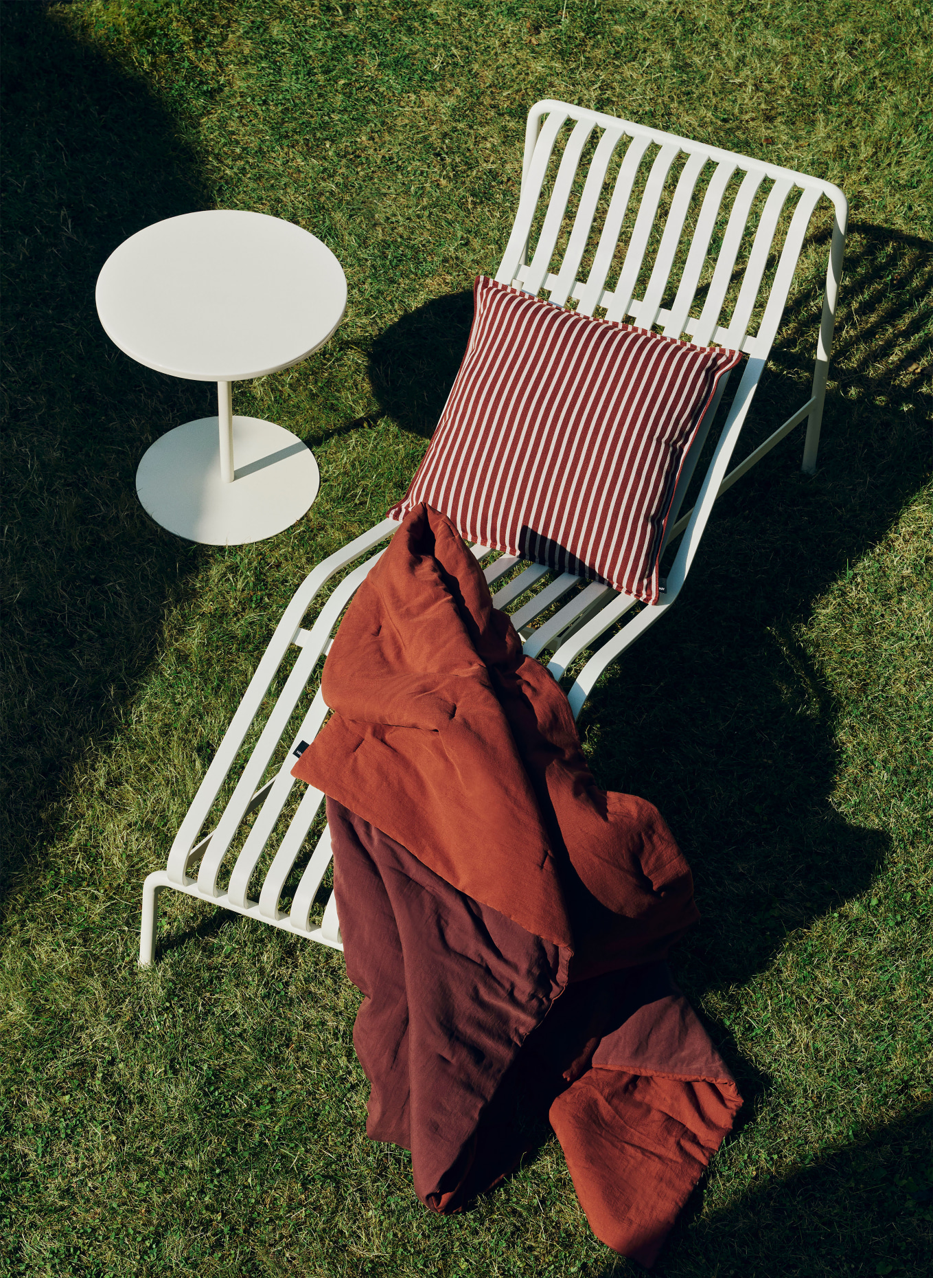 HAY Plaid AIR QUILT: DONKERROOD