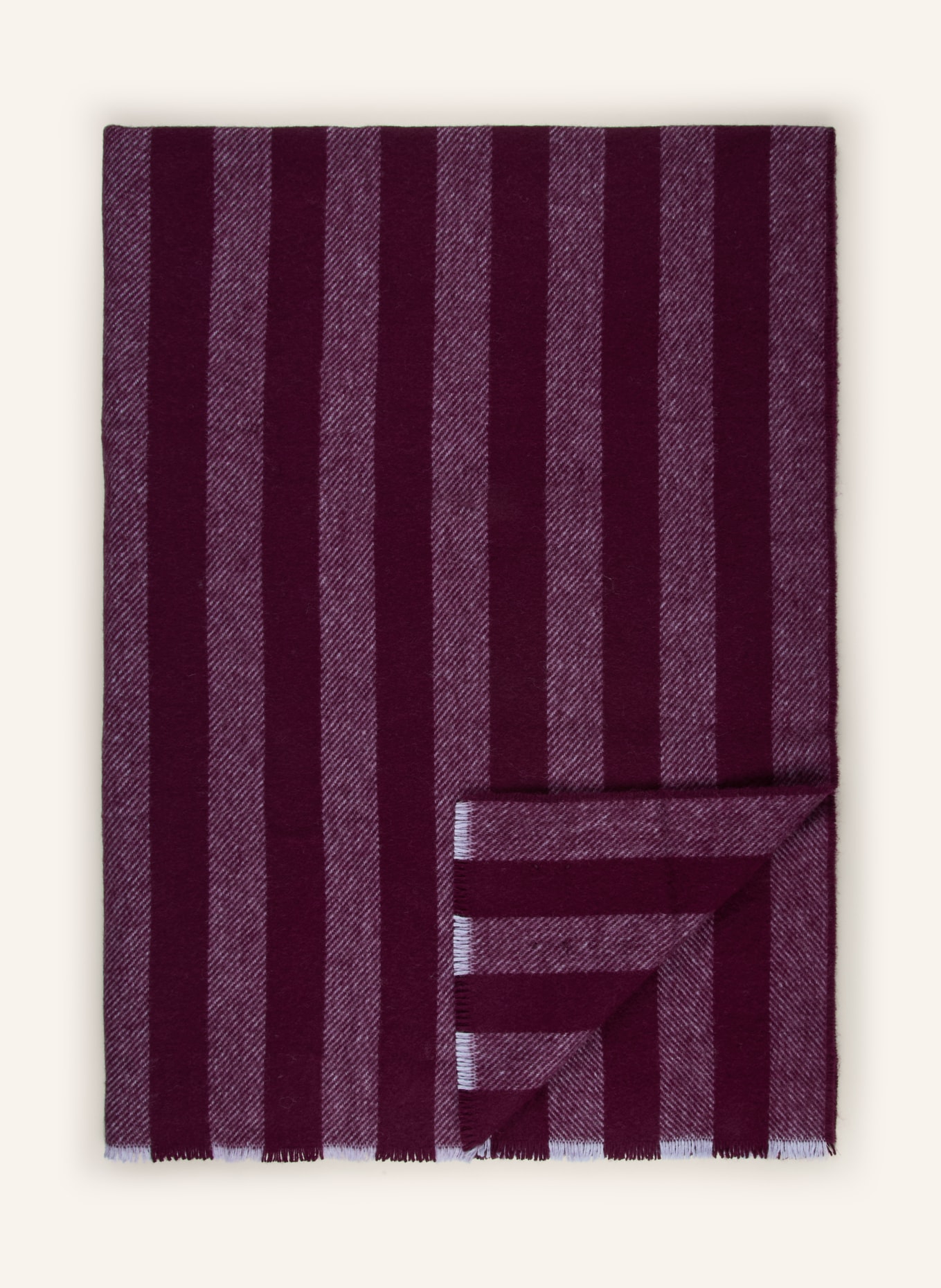 HAY Plaid DUO: LILAS / LILAS FONCÉ