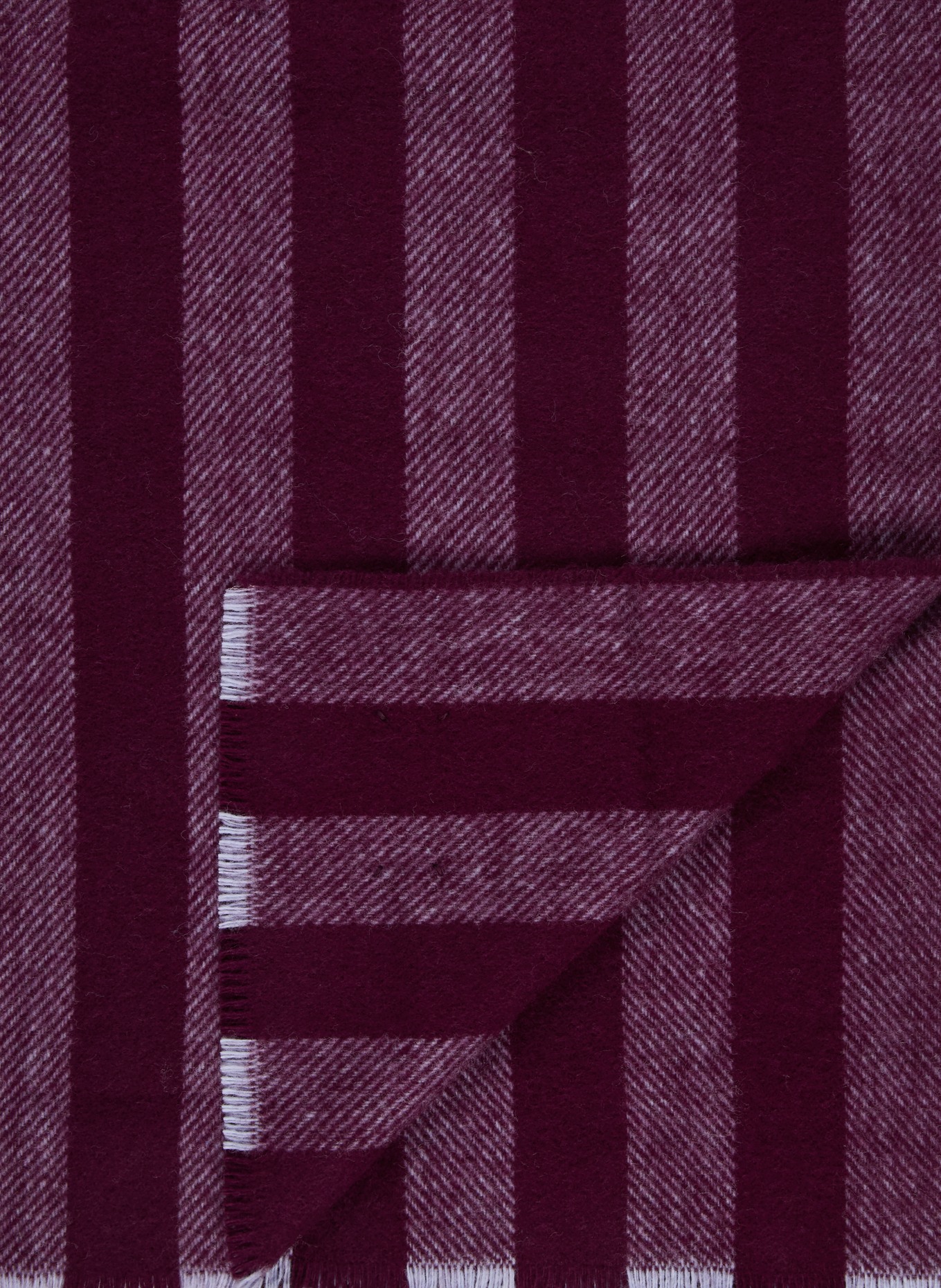 HAY Plaid DUO: LILAS / LILAS FONCÉ