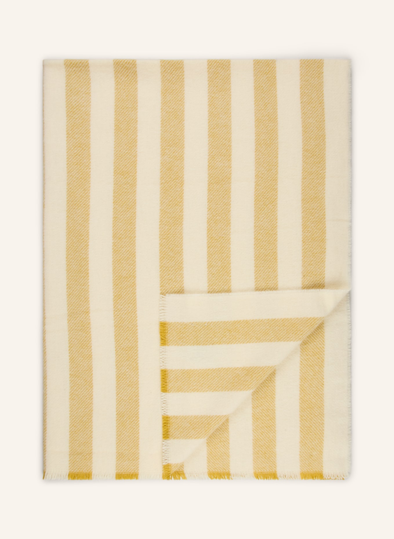 HAY Plaid DUO: MARRON CLAIR / CHAMEAU