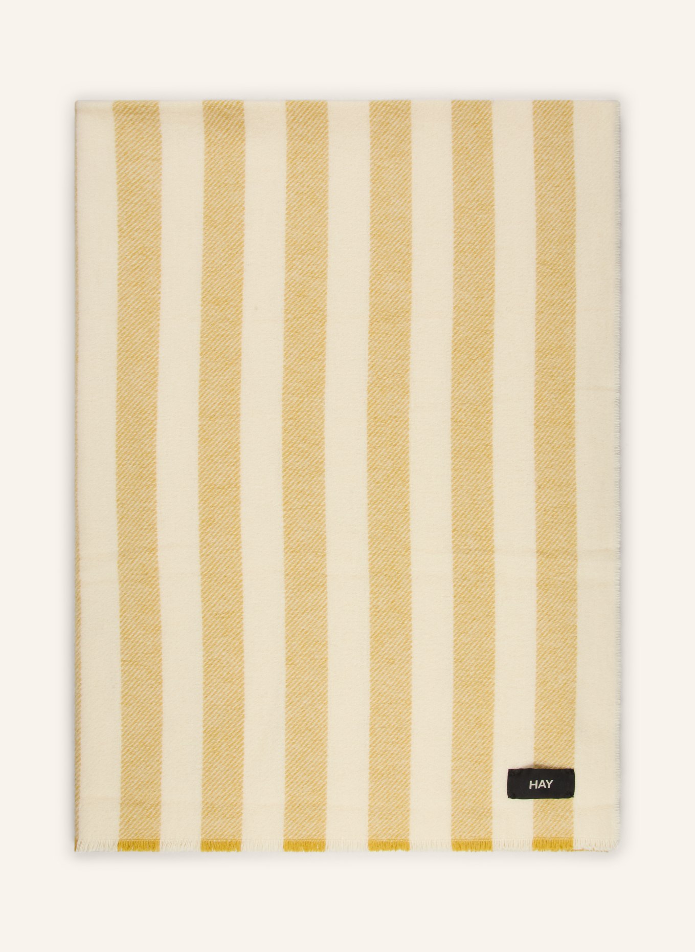 HAY Plaid DUO: MARRON CLAIR / CHAMEAU