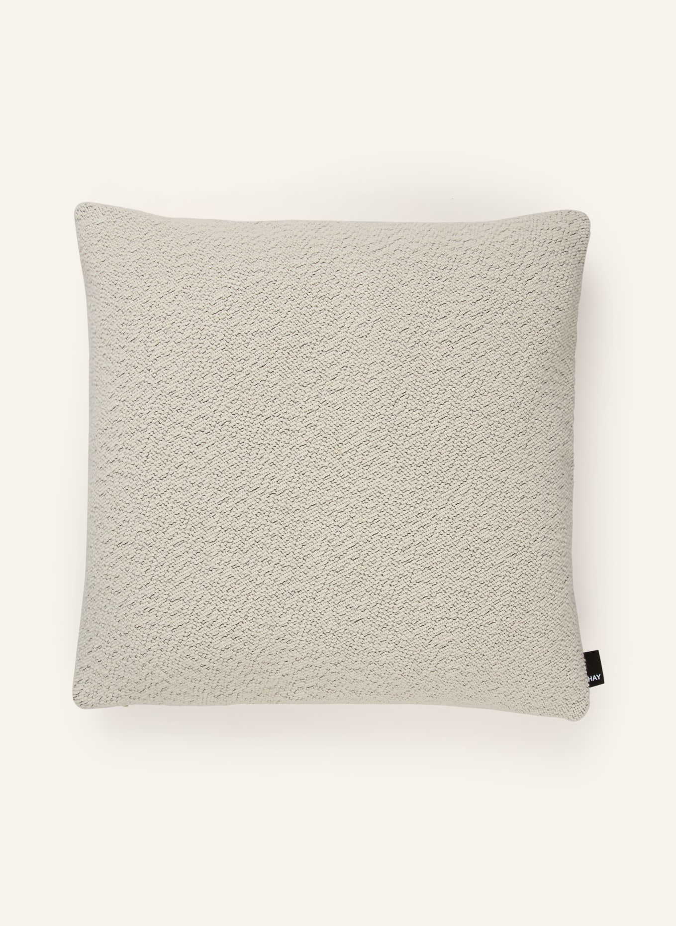HAY Housse de coussin décorative: CRÈME