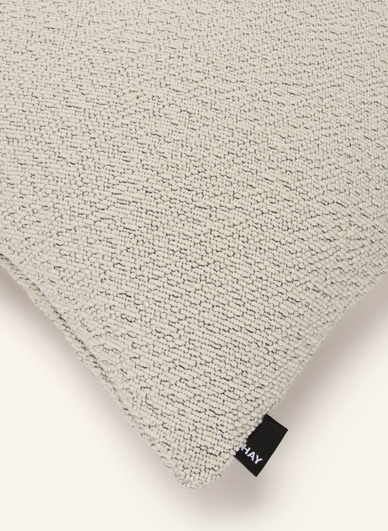 HAY Housse de coussin décorative: CRÈME