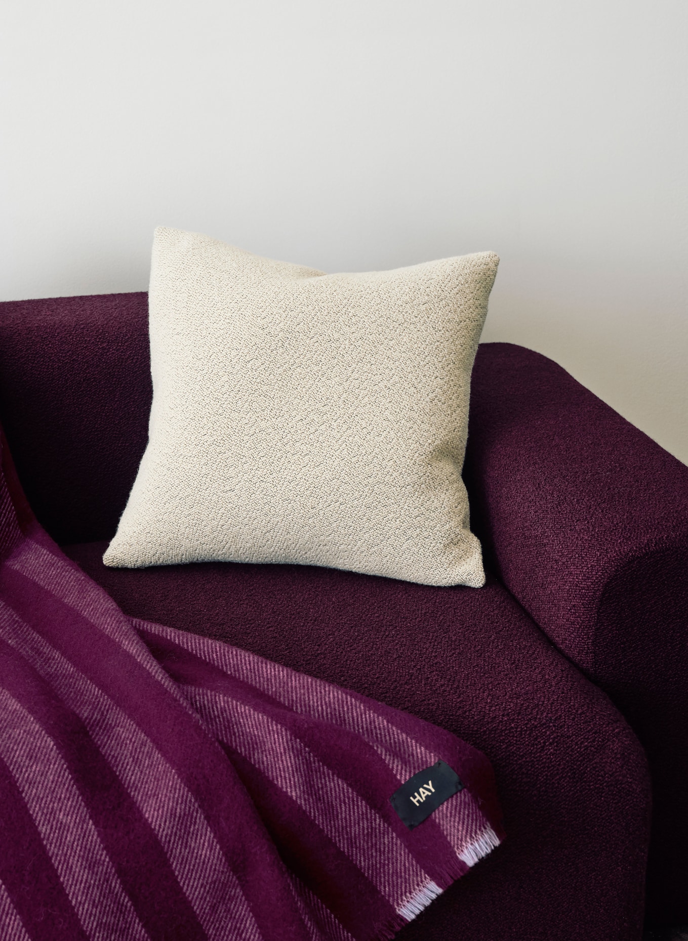 HAY Decorative pillowcase: CREAM