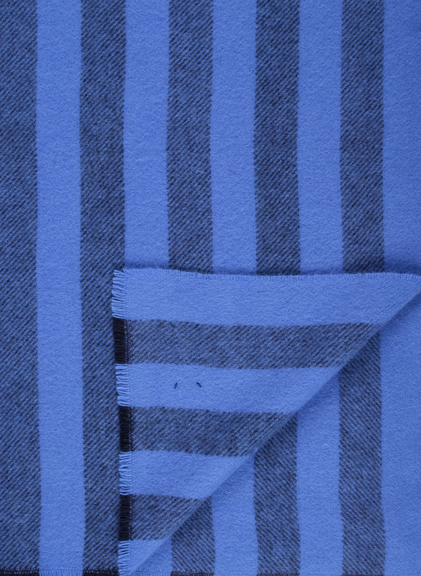 HAY Plaid DUO: BLEU / BLEU FONCÉ