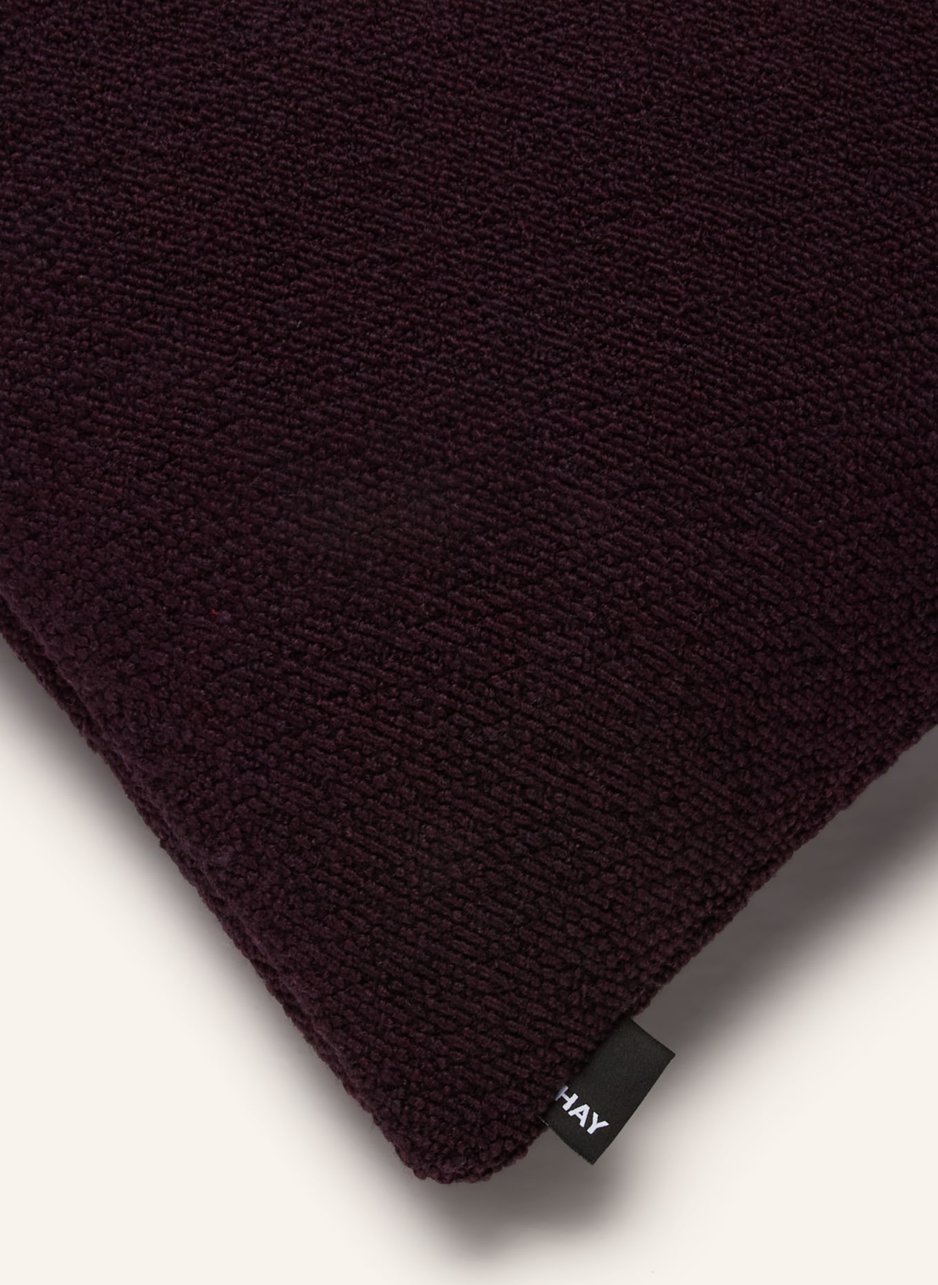 HAY Housse de coussin décorative: LILAS FONCÉ