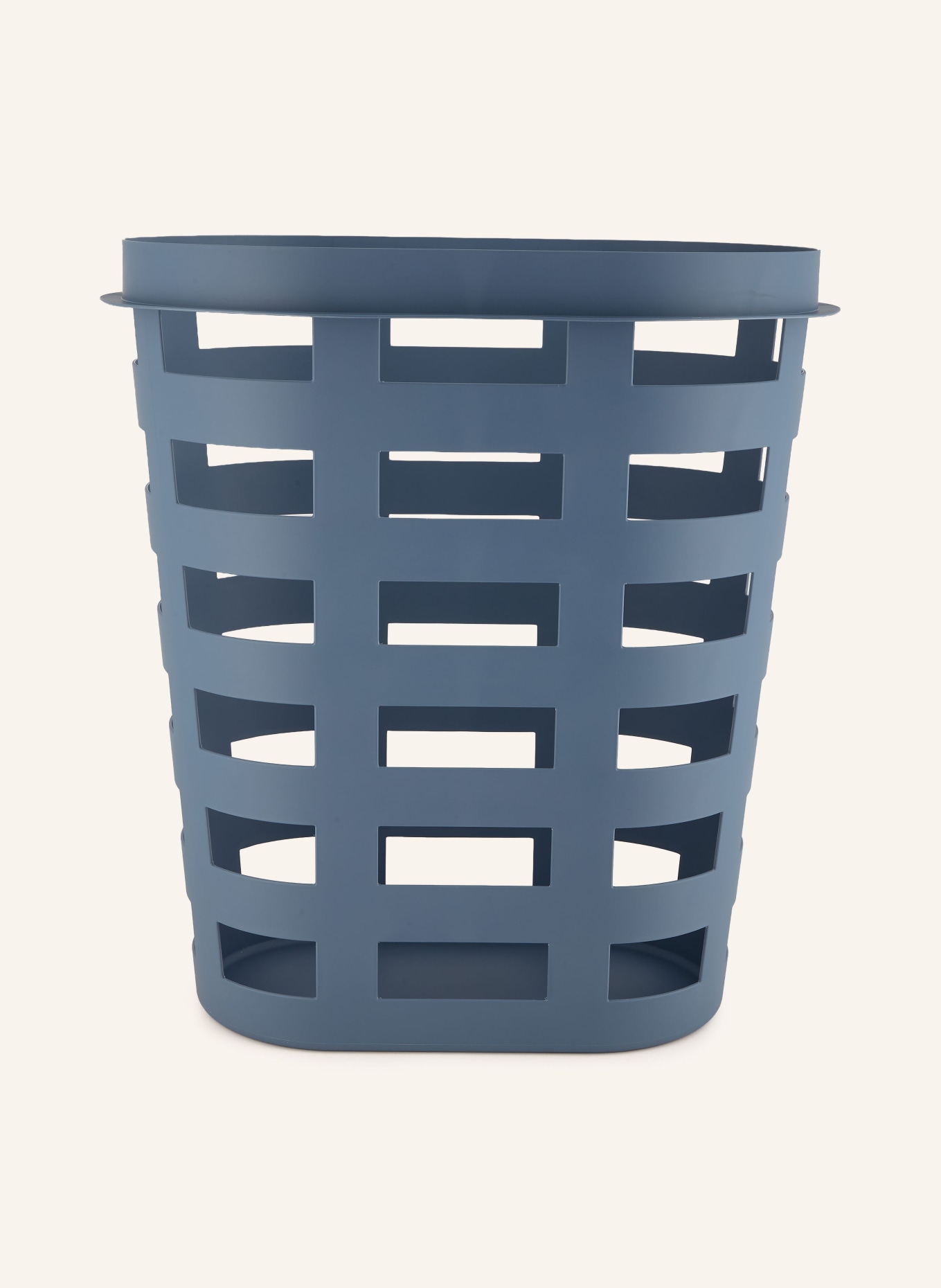 HAY Wasmand BASKET LARGE: BLAUWGRIJS
