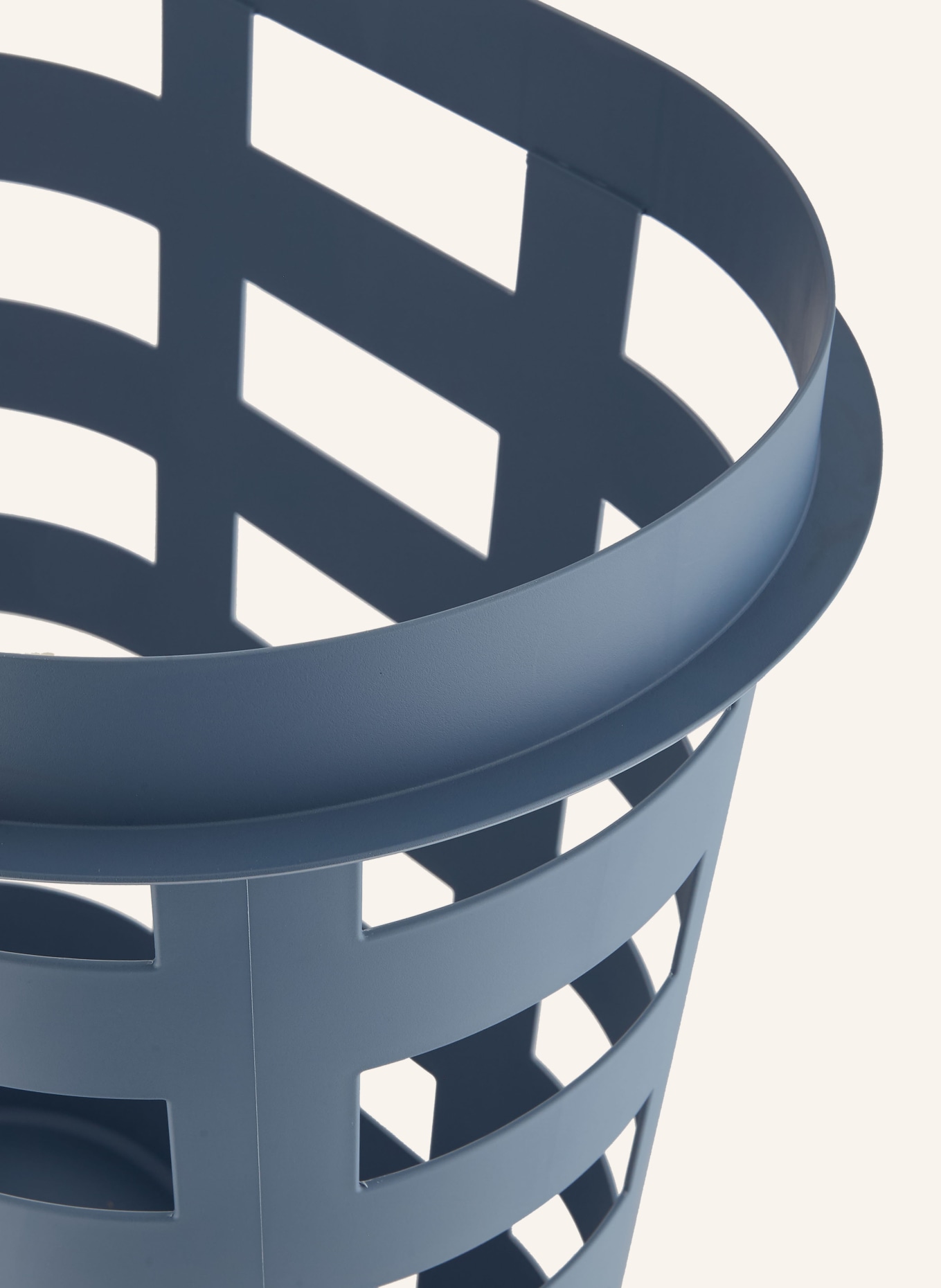 HAY Wasmand BASKET LARGE: BLAUWGRIJS