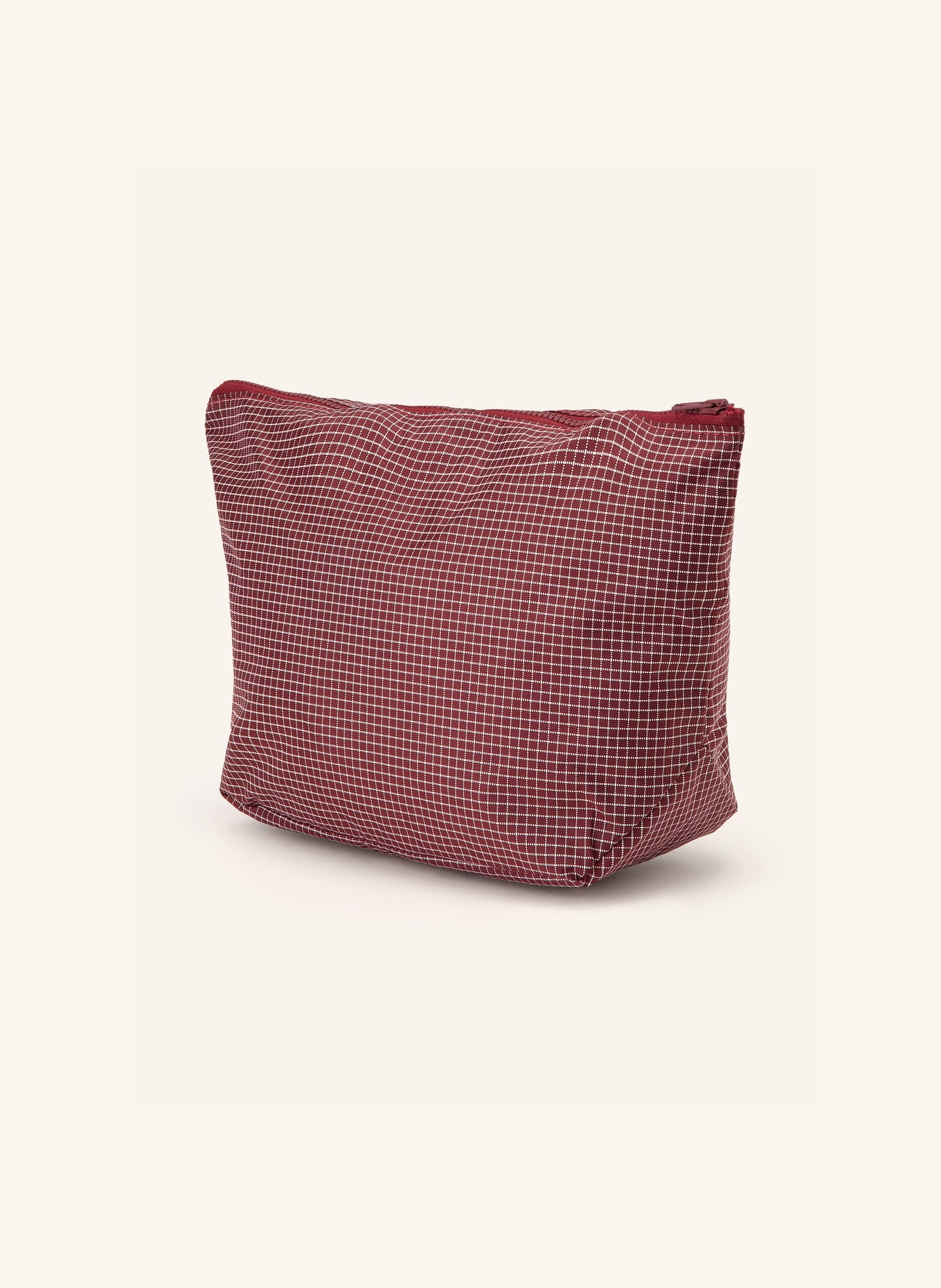 HAY kosmetyczka: CIEMNOCZERWONY / KREMOWY