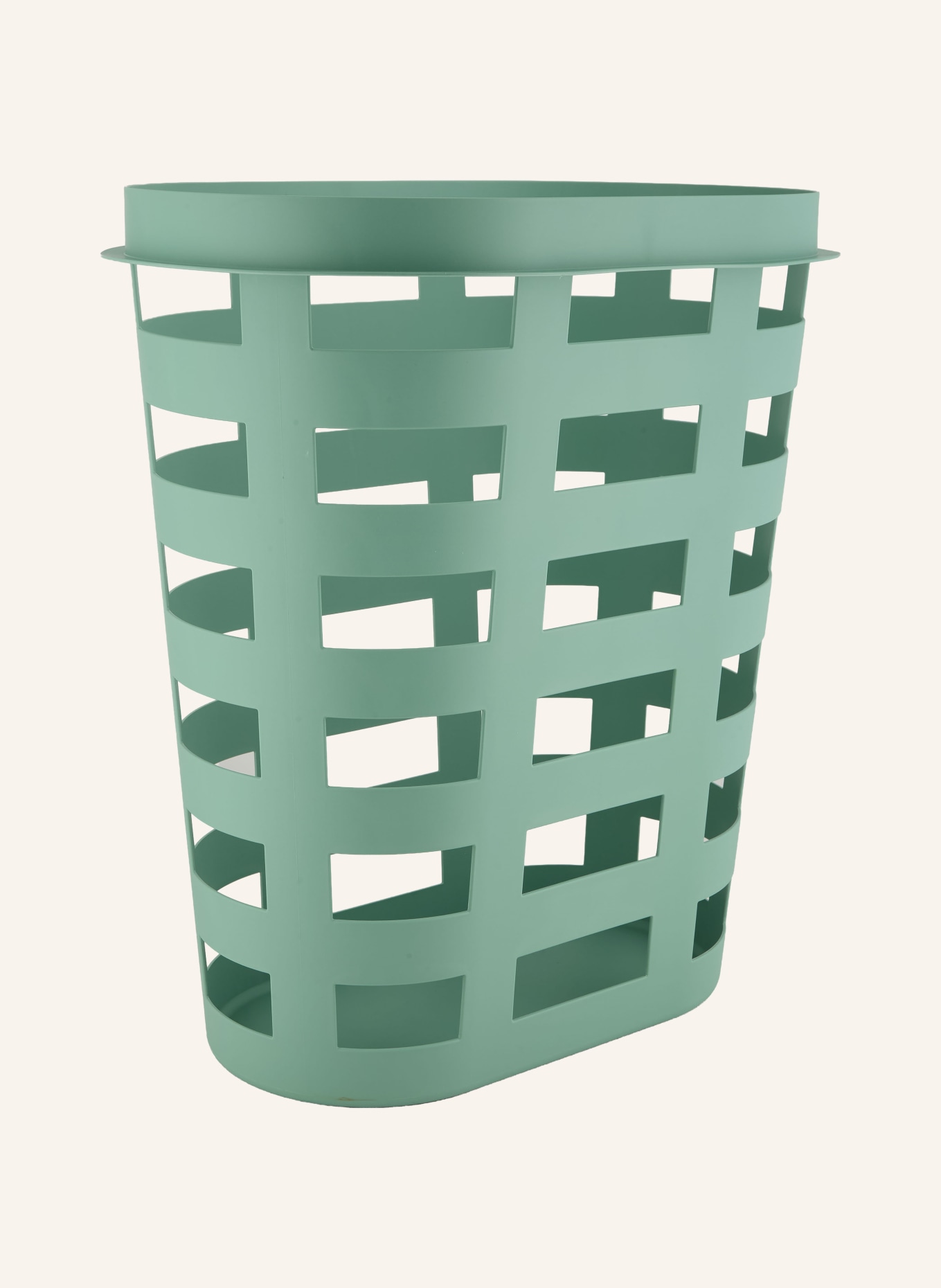 HAY Wasmand BASKET LARGE: LICHTGROEN