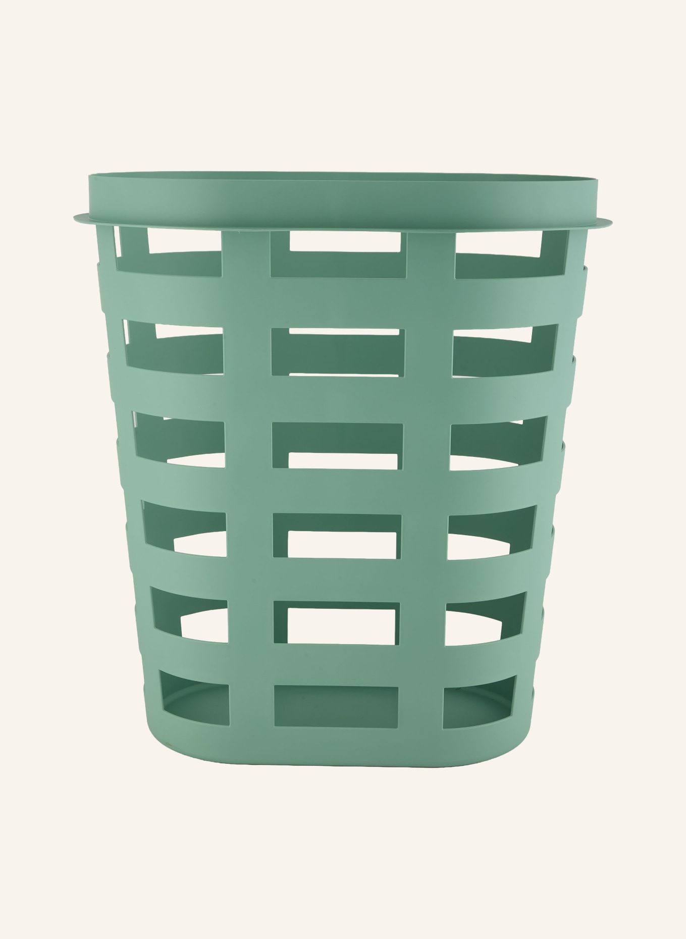 HAY Wasmand BASKET LARGE: LICHTGROEN