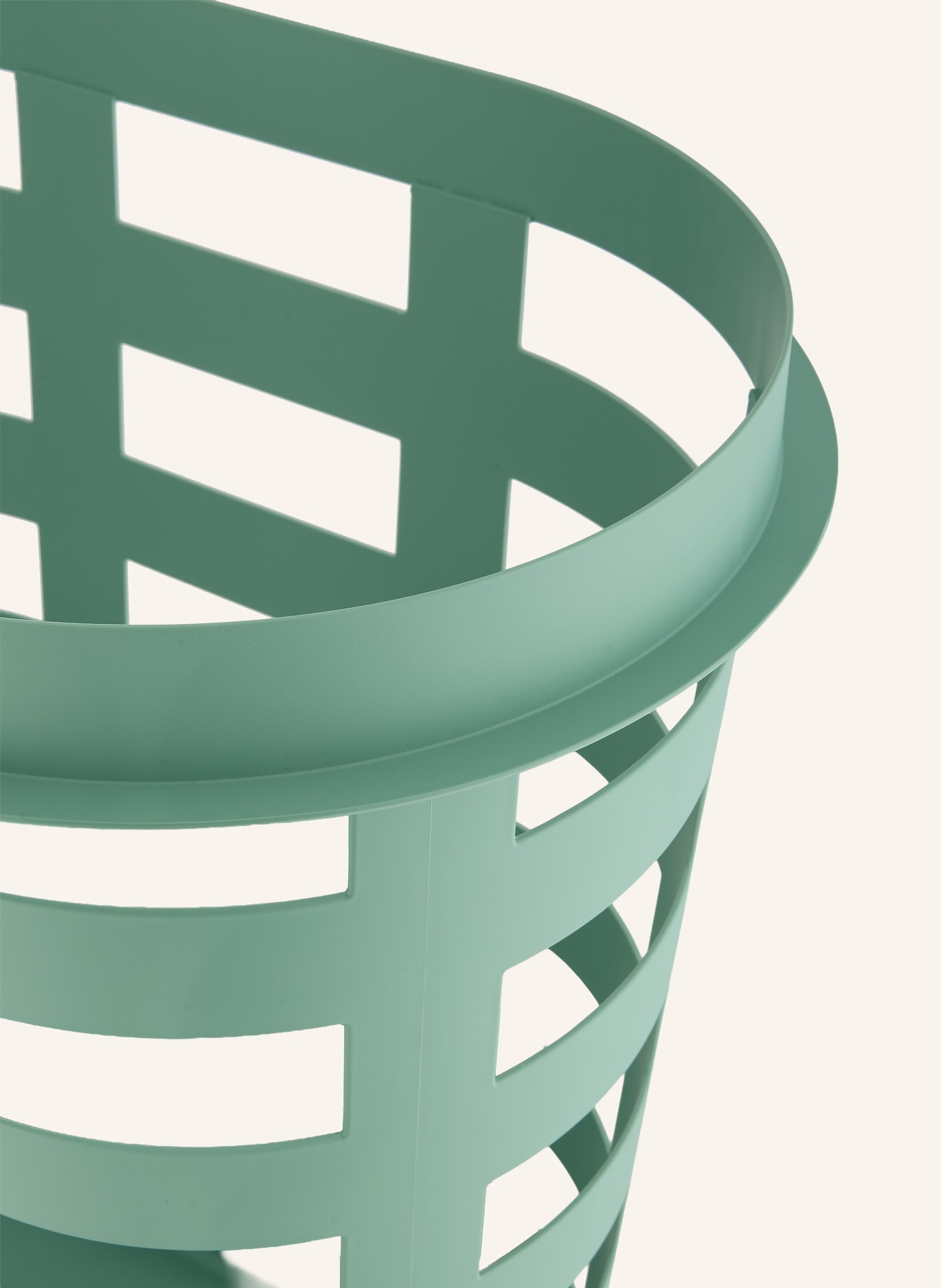 HAY Wasmand BASKET LARGE: LICHTGROEN