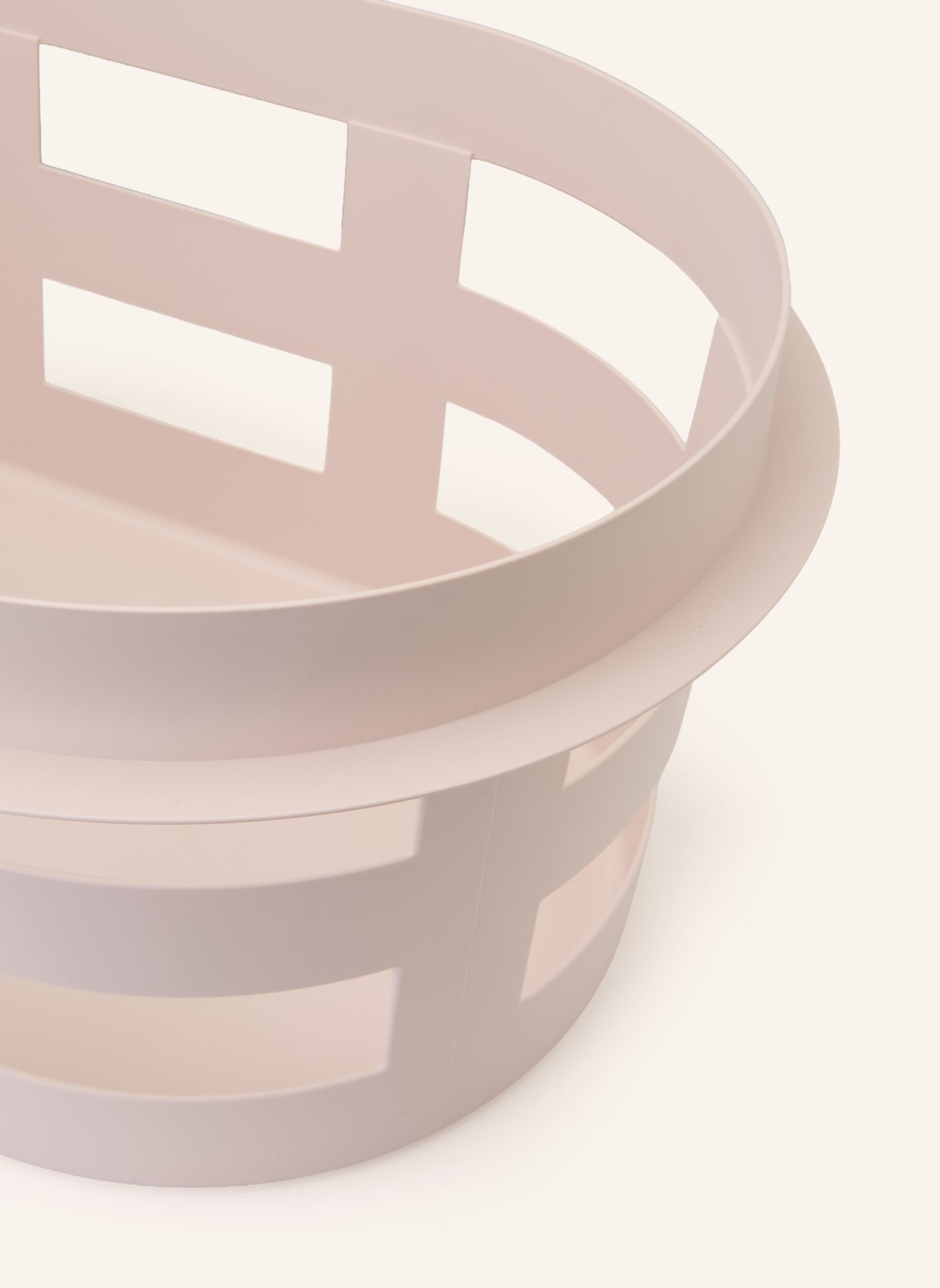 HAY Panier à linge BASKET SMALL: ROSÉ