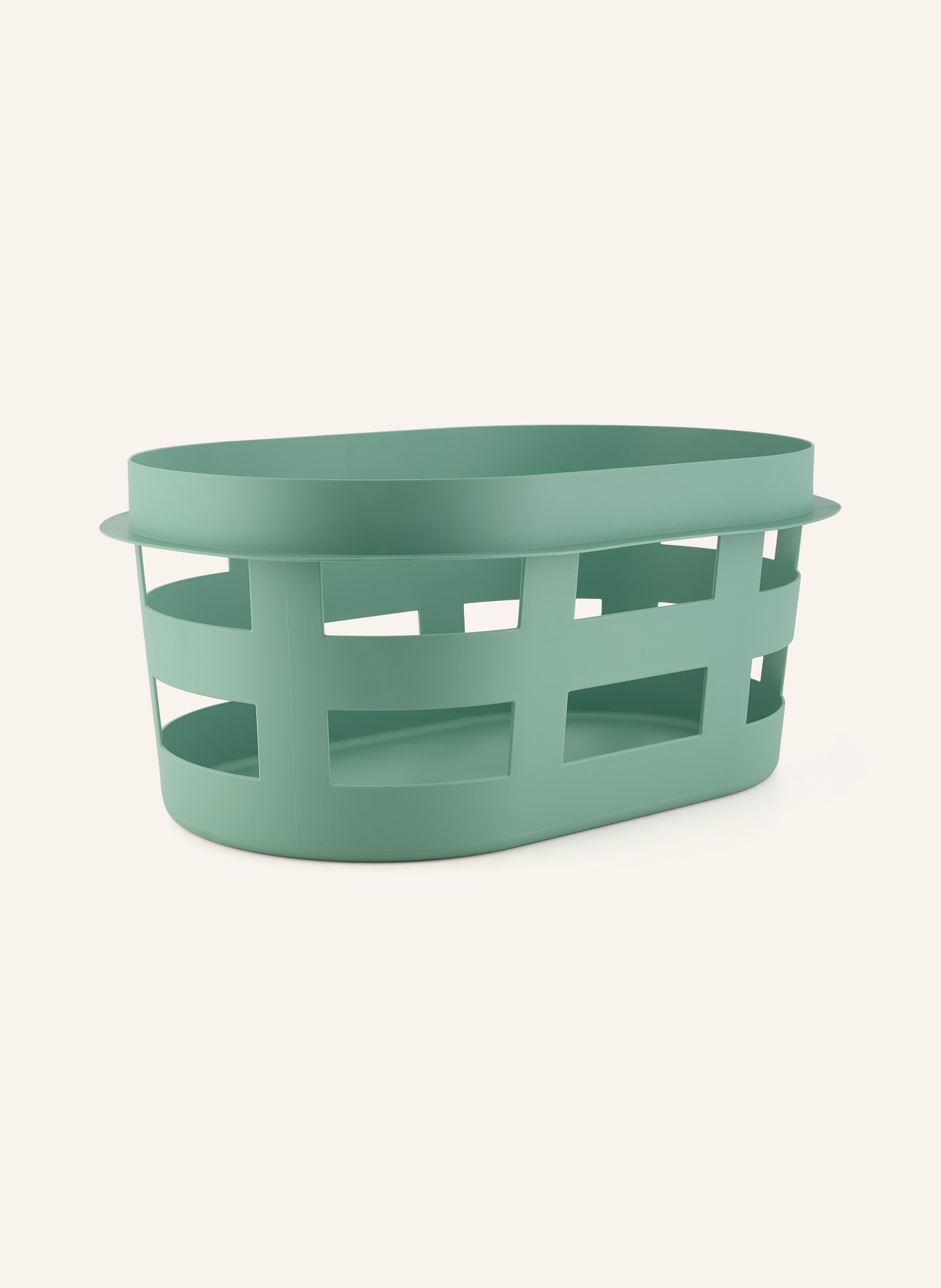 HAY Wasmand BASKET SMALL: LICHTGROEN