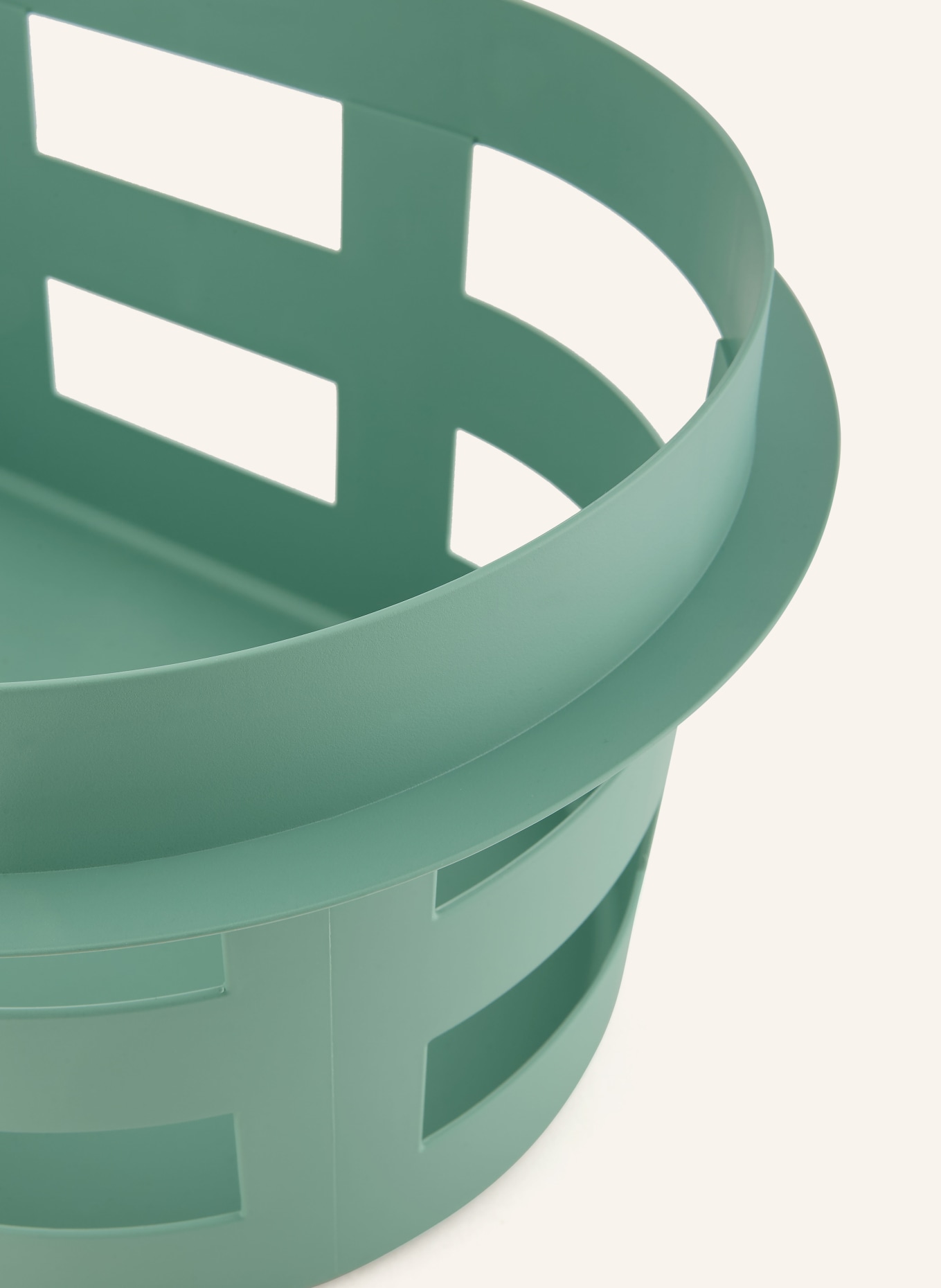 HAY Wasmand BASKET SMALL: LICHTGROEN