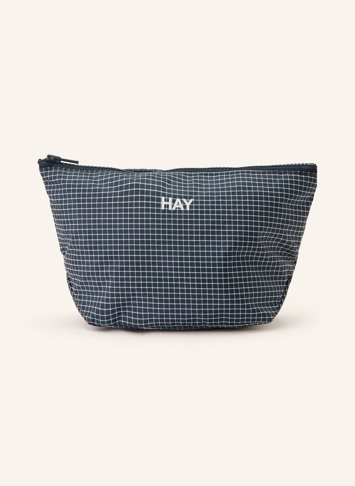 HAY kosmetyczka: GRANATOWY / KREMOWY