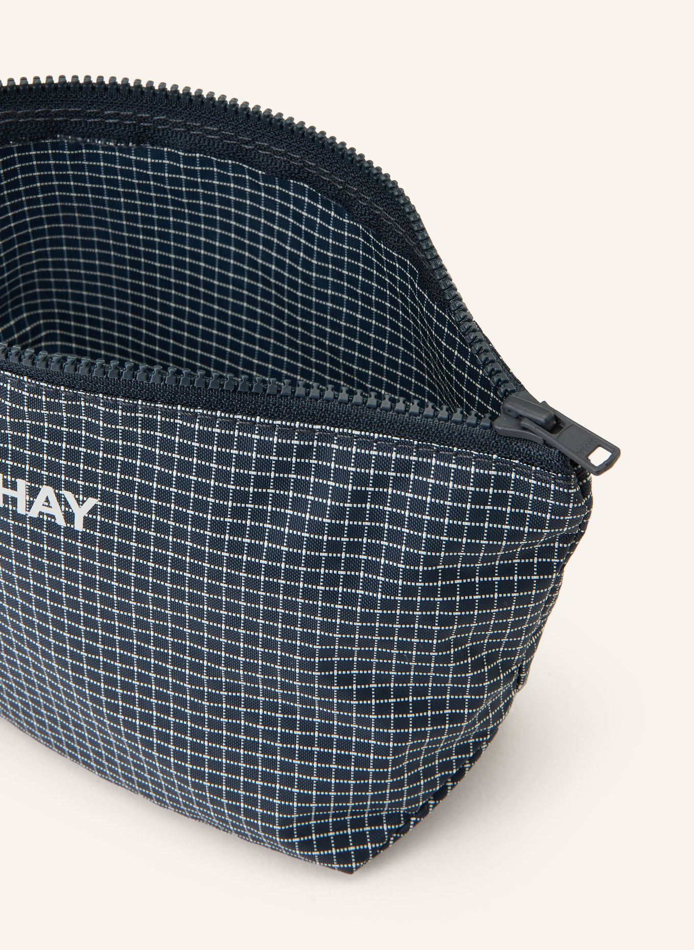 HAY kosmetyczka: GRANATOWY / KREMOWY