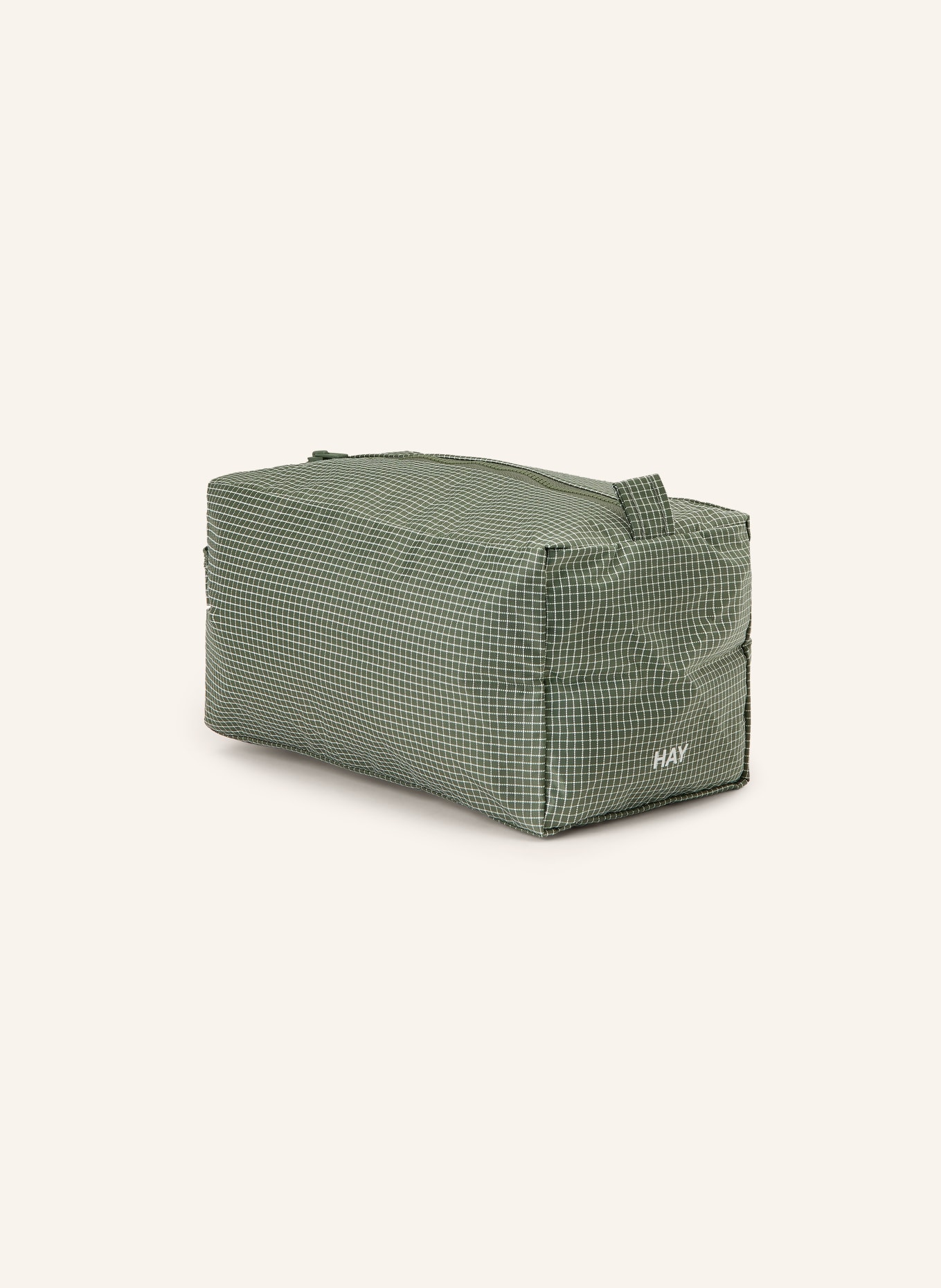 HAY kosmetyczka: JASNOZIELONY / KREMOWY