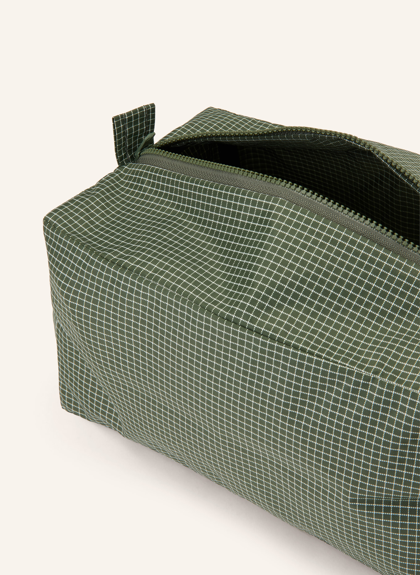 HAY kosmetyczka: JASNOZIELONY / KREMOWY