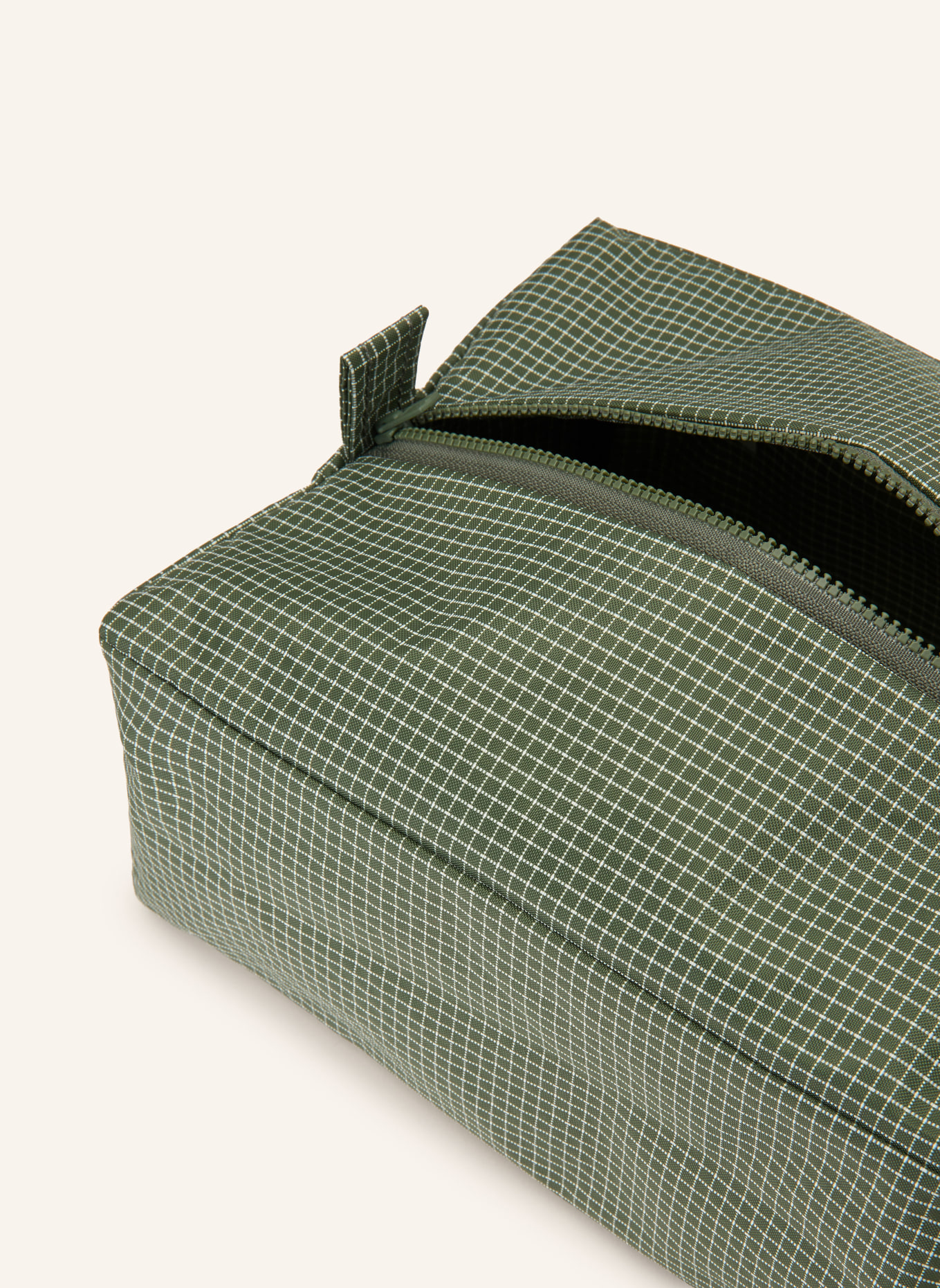 HAY kosmetyczka: JASNOZIELONY / KREMOWY